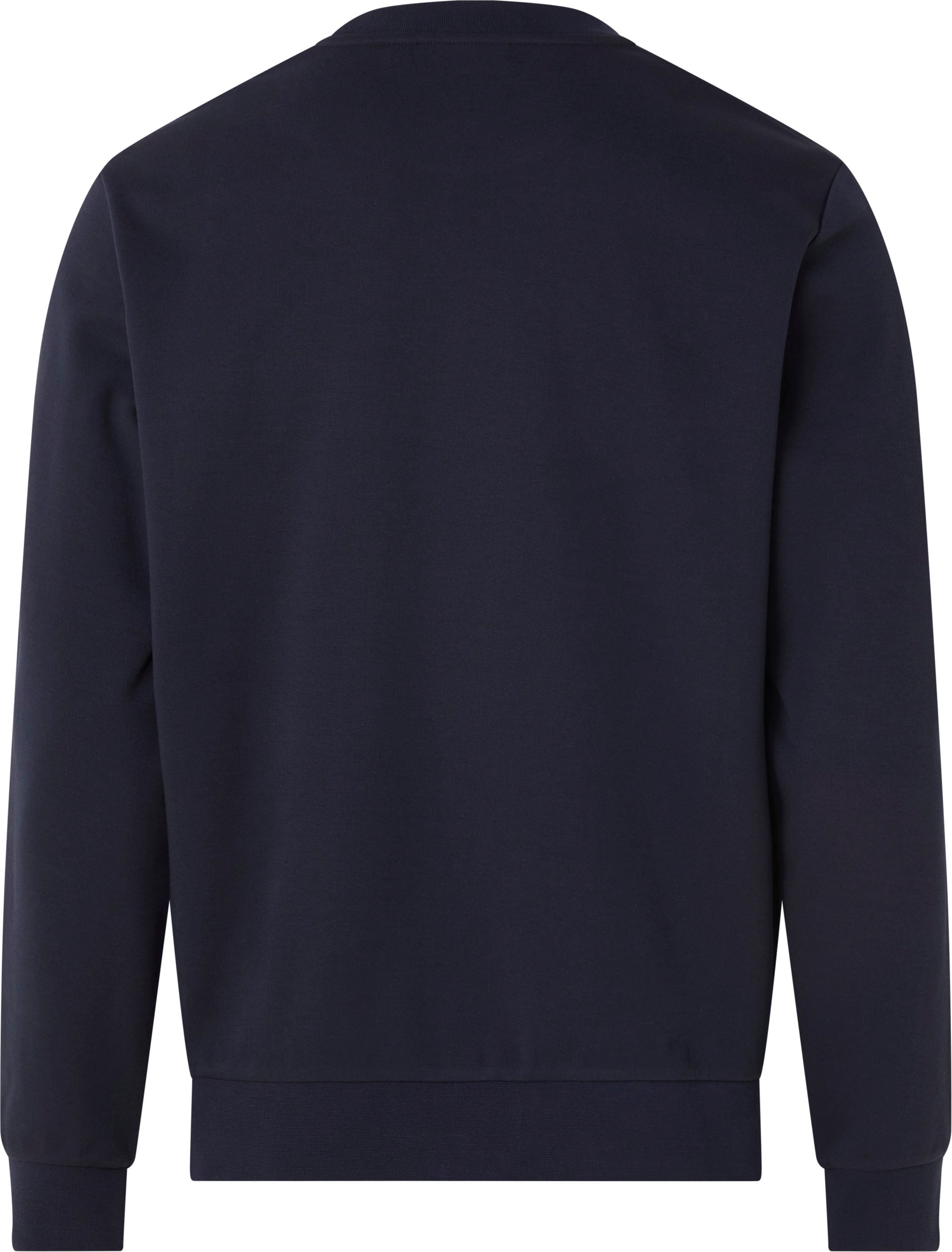 Calvin Klein Sweatshirt SWEATSHIRT«, mit LOGO bei »MICRO halsnahmen REPREVE OTTO Rundhalsausschnitt