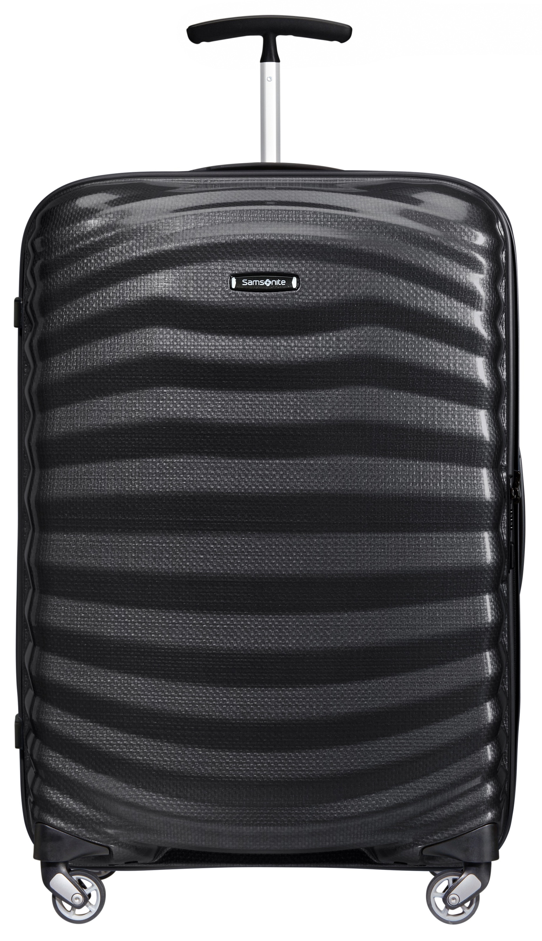 Samsonite Hartschalen-Trolley »LITE-SHOCK, verschiedene Größen«, 4 Rollen, Reisekoffer Trolley Aufgabegepäck TSA-Zahlenschloss Made in Europe