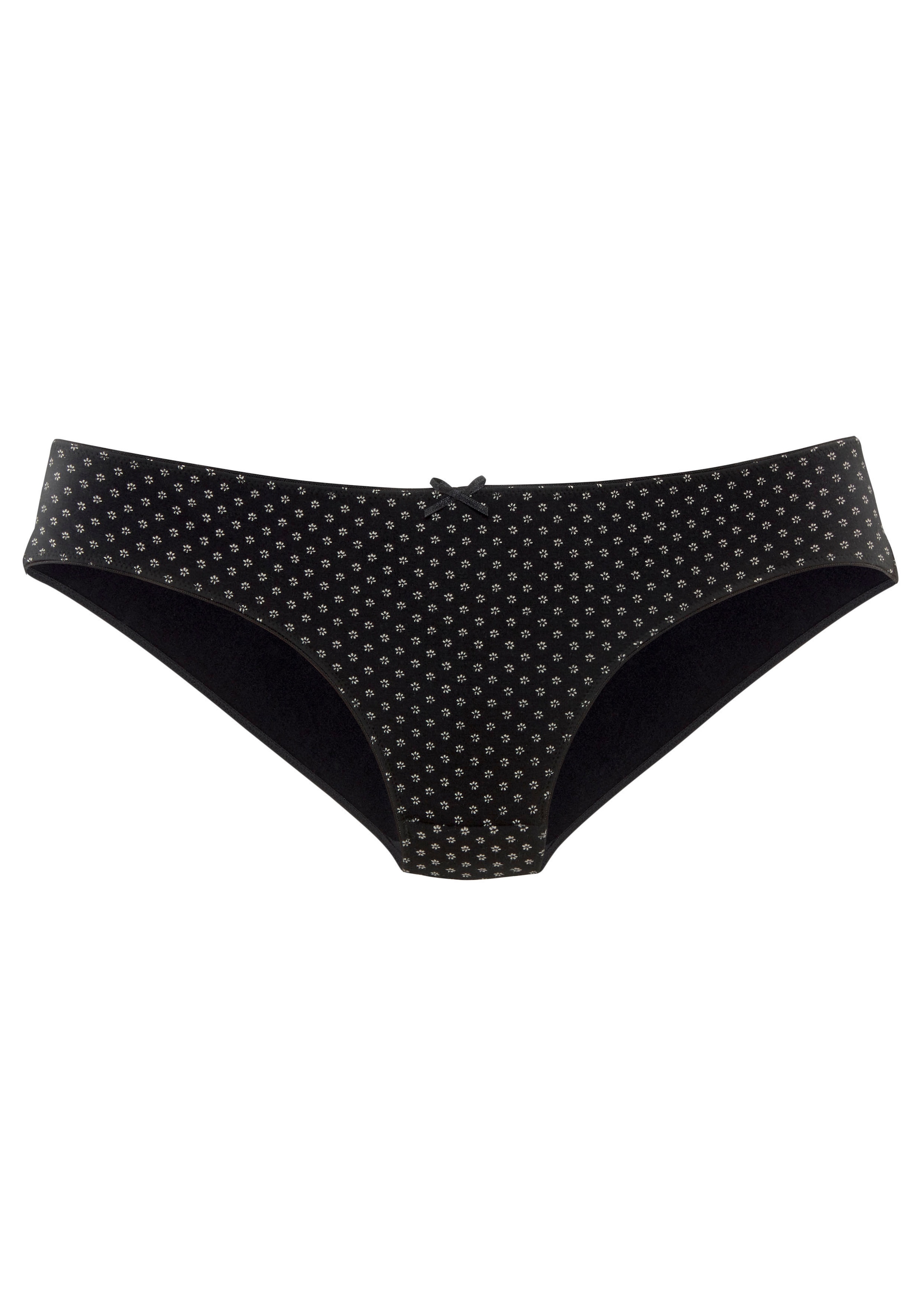 s.Oliver Bikinislip, (4er-Pack), aus elastischer Baumwolle