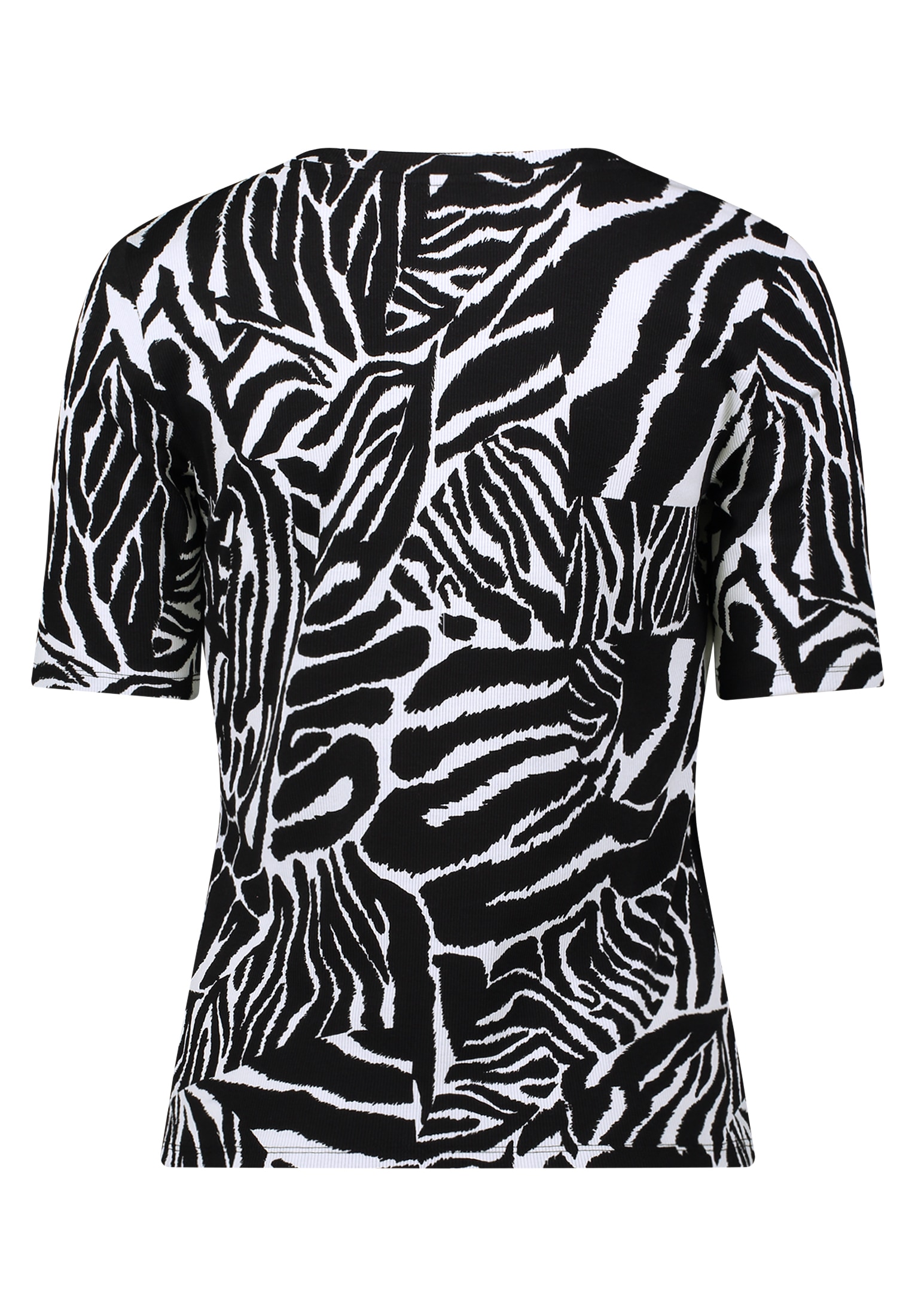 Betty Barclay T-Shirt »Basic Shirt mit Rippenstruktur«