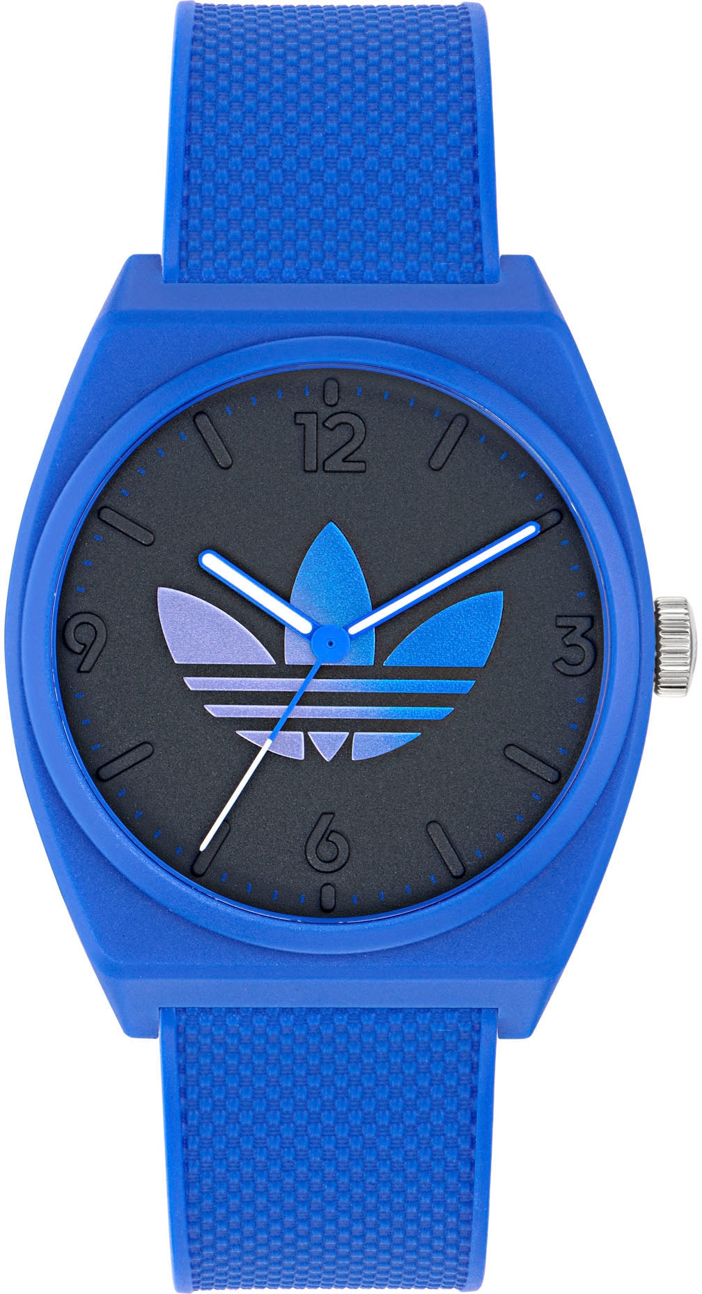 adidas Originals Quarzuhr »PROJECT TWO GRFX«, Armbanduhr, Herrenuhr, Damenuhr, unisex, Resinarmband
