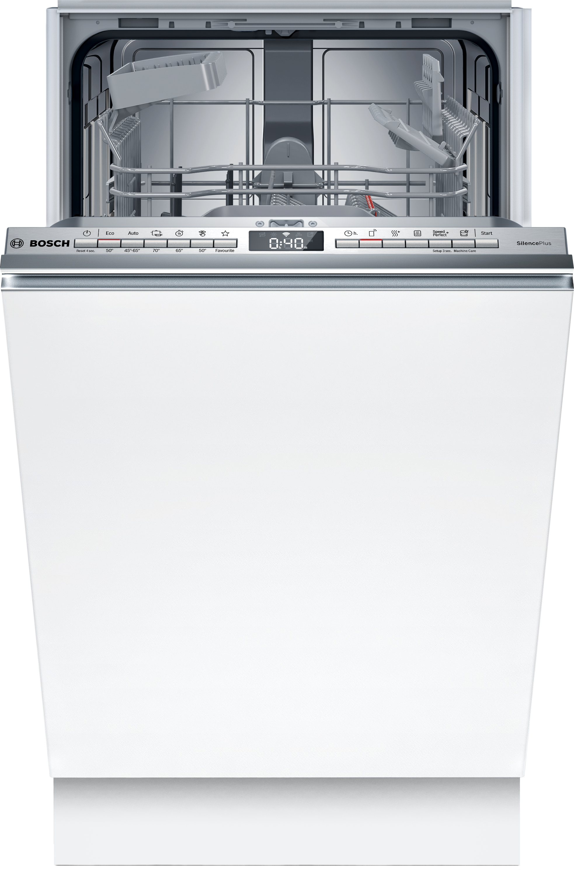 BOSCH vollintegrierbarer Geschirrspüler Serie 4 »SPV4HKX49E«, 10 Maßgedecke