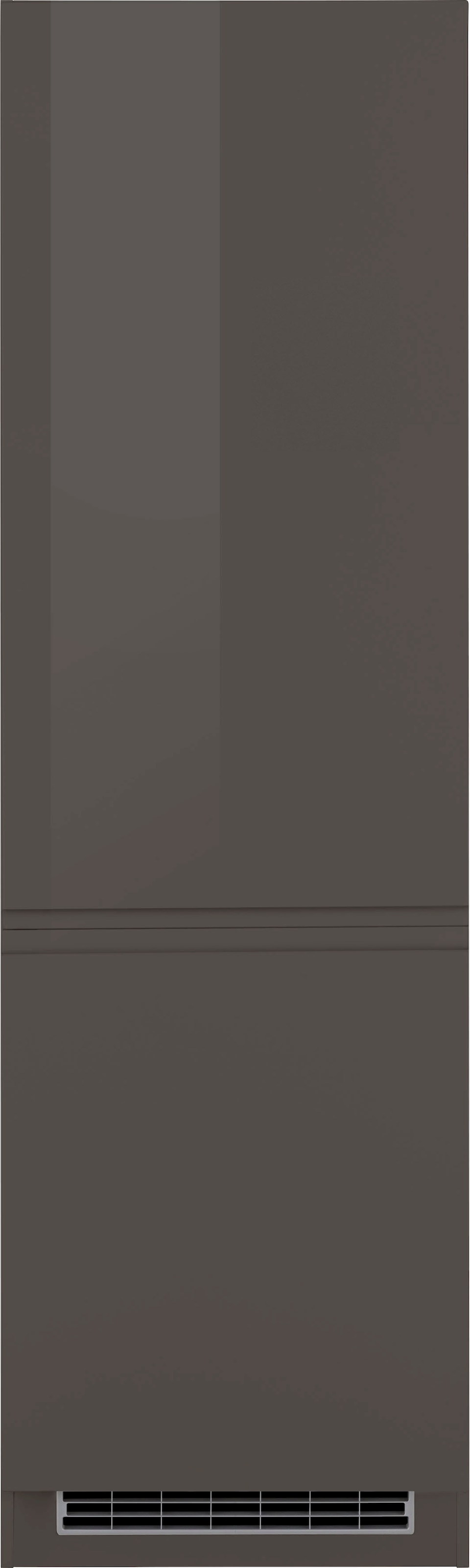 HELD MÖBEL Kühlumbauschrank »Virginia«, 200 cm hoch, 60 cm breit, Nische für Kühlschrank B/H/T: 56/178/55 cm