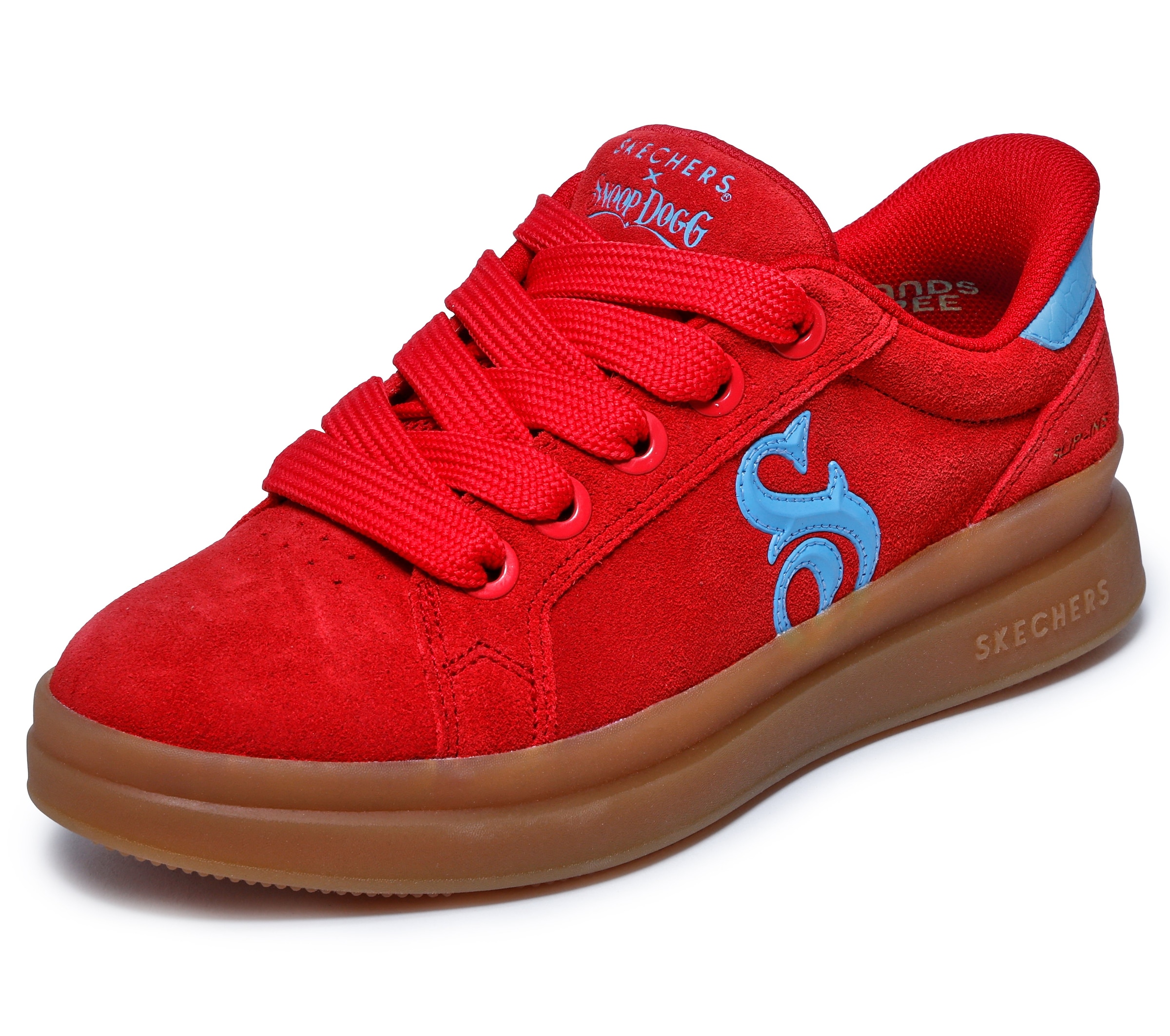 Skechers Sneaker »COURTSIDE-CALI GIRLZ«  Basket-Sneaker, Schnürschuh mit Slip-Ins Funktion