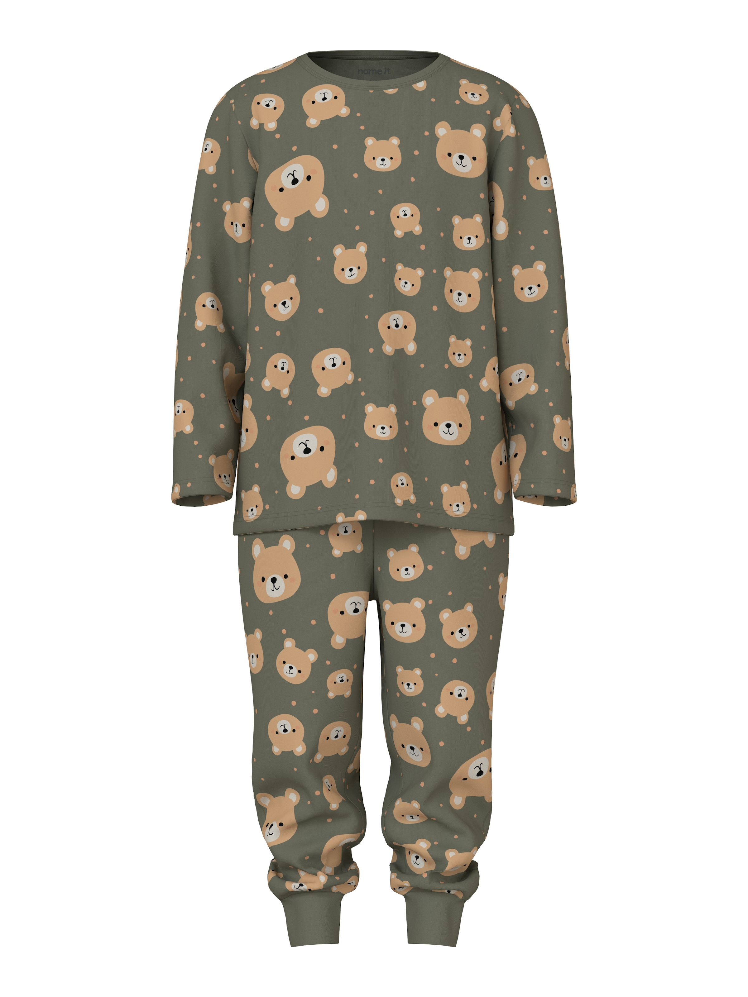 Name It Schlafanzug »NMMNIGHTSET 2P AOP NOOS« Packung, 2 tlg.