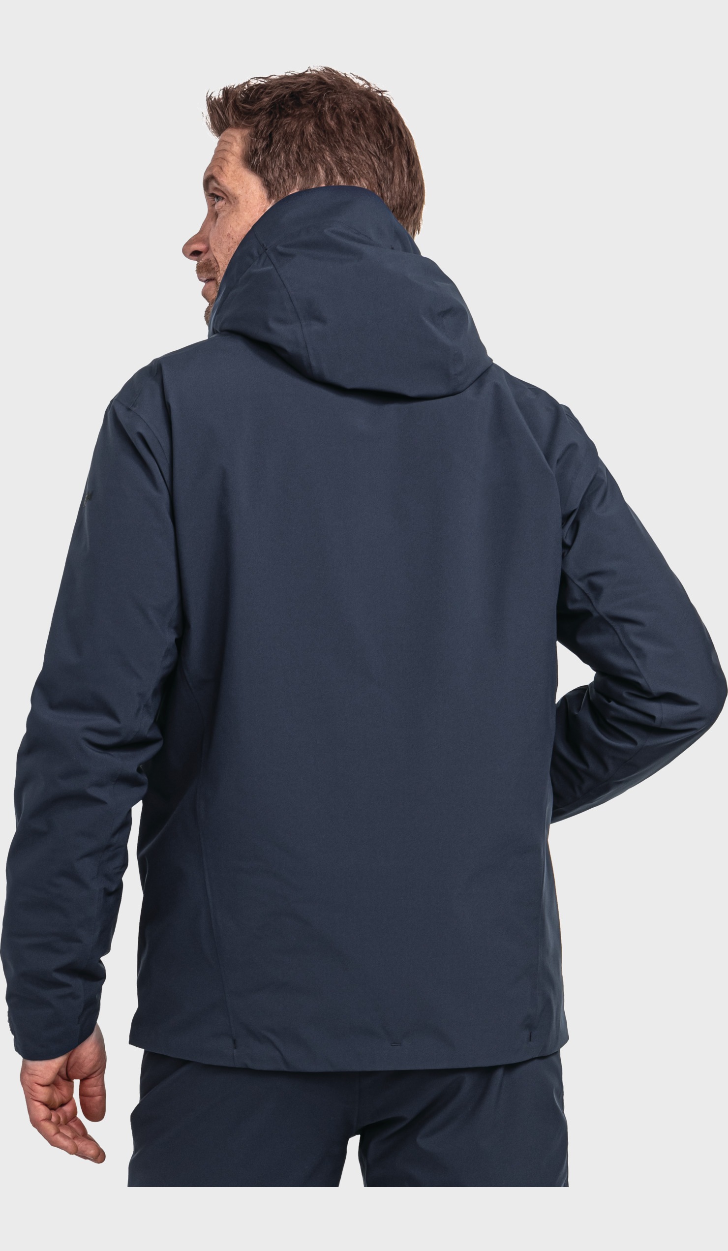 Schöffel Outdoorjacke »Ski Jacket Style Nollen MNS« mit Kapuze