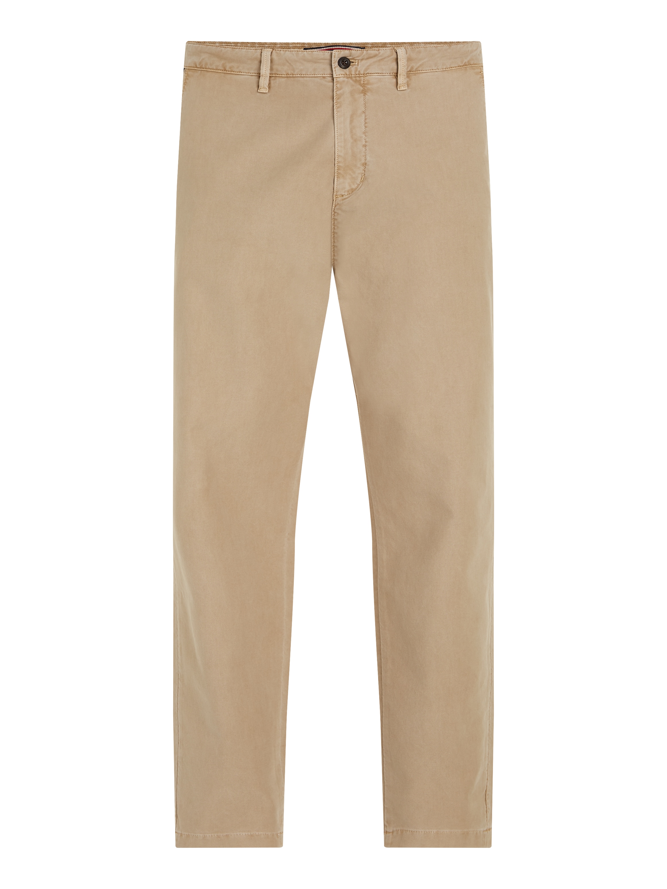 Tommy Hilfiger Chinohose »CHINO CHELSEA GABARDINE GMD«, mit Logostickerei auf der Hintertasche