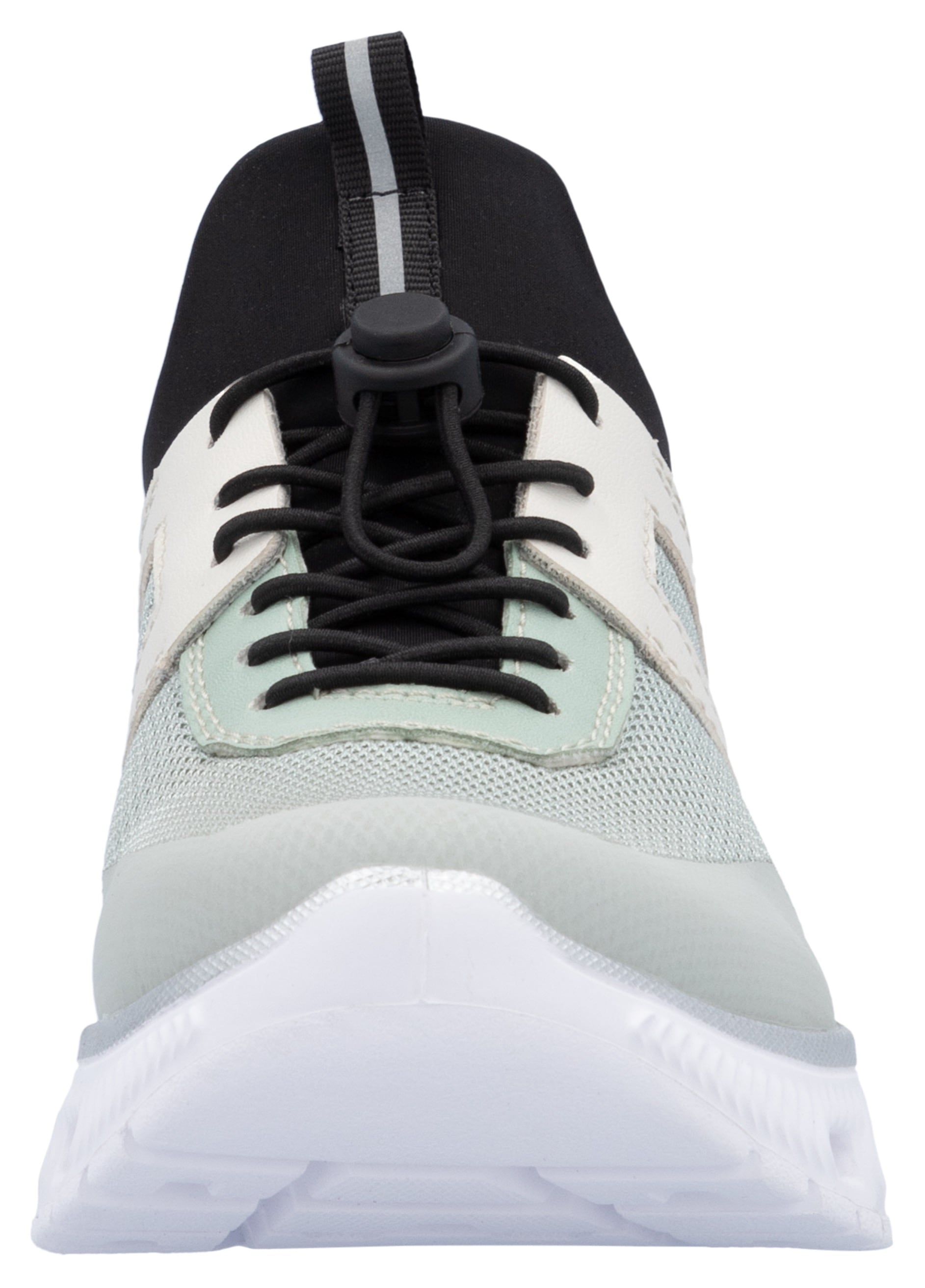 RIEKER Sport Slip-On Sneaker, Chunky Slipper, Freizeitschuh in veganer Verarbeitung