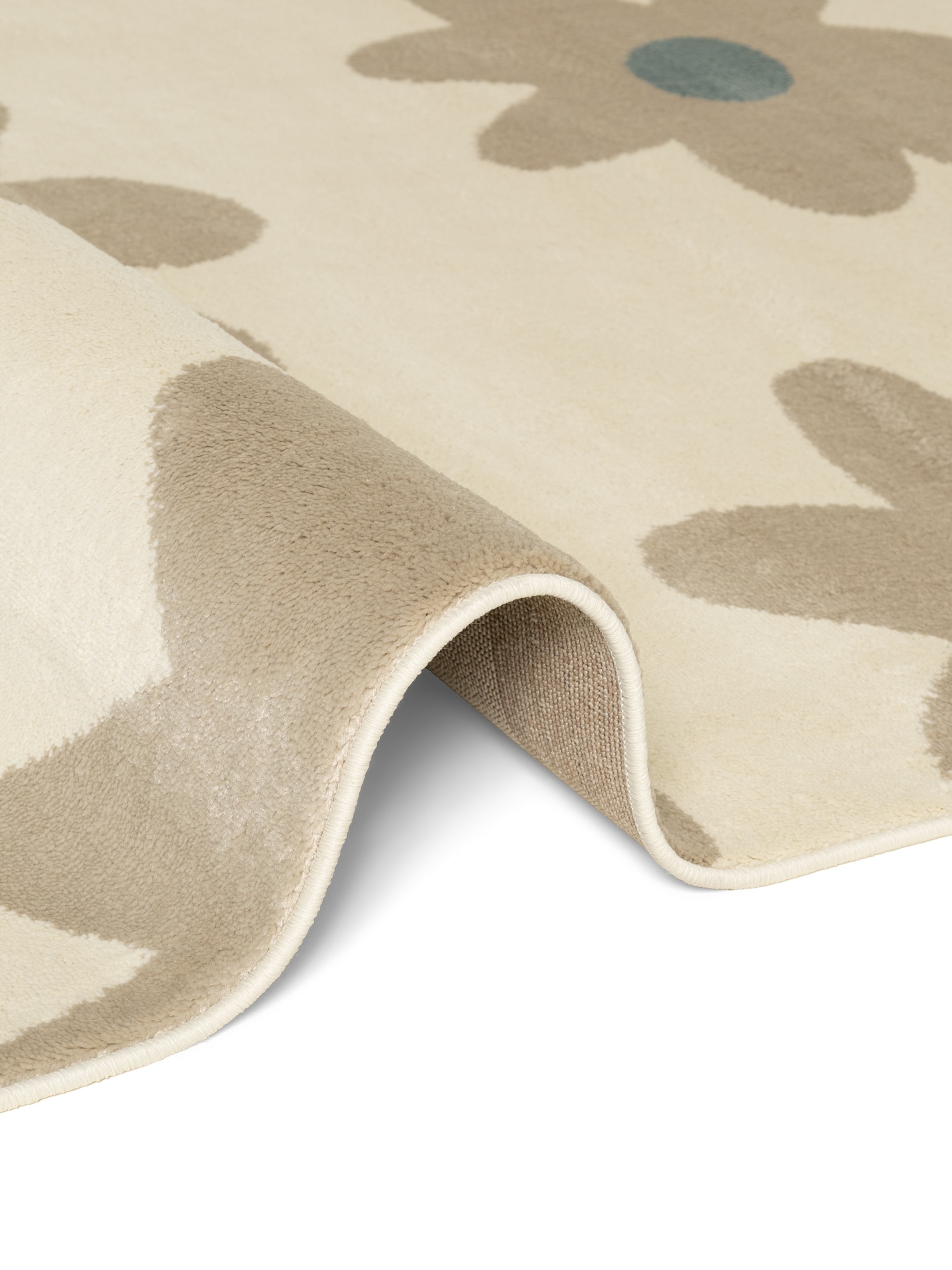 HANSE Home Kinderteppich »Bloomy« rechteckig 10 mm Höhe Pflegeleicht, Weich, Kinderzimmer, Spielteppich, Spielunterlage