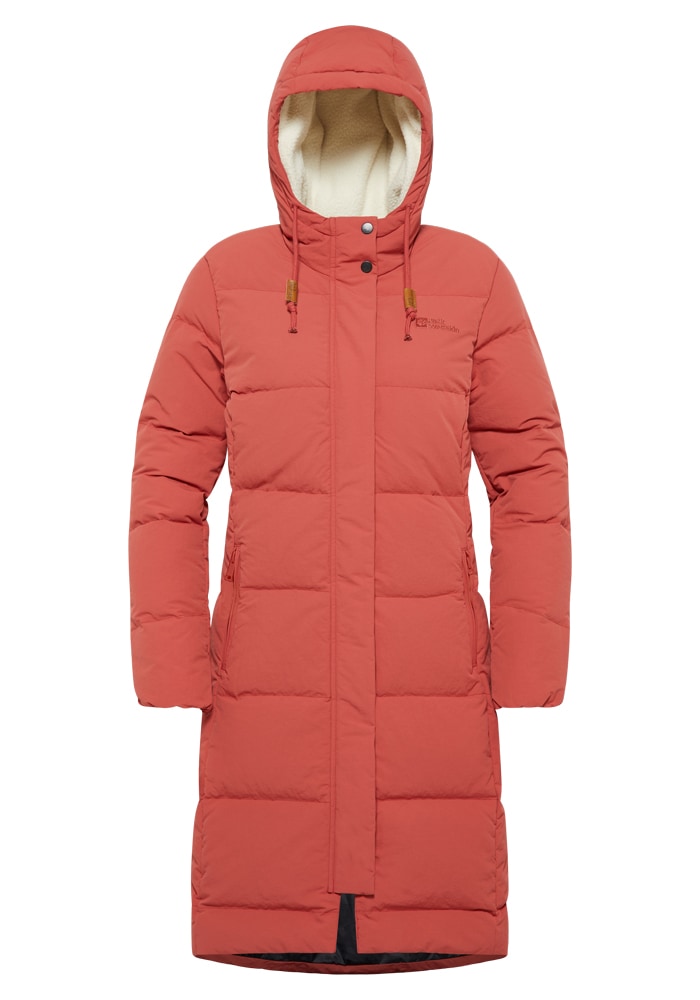 Jack Wolfskin Daunenmantel »NORDLICHT COAT W«