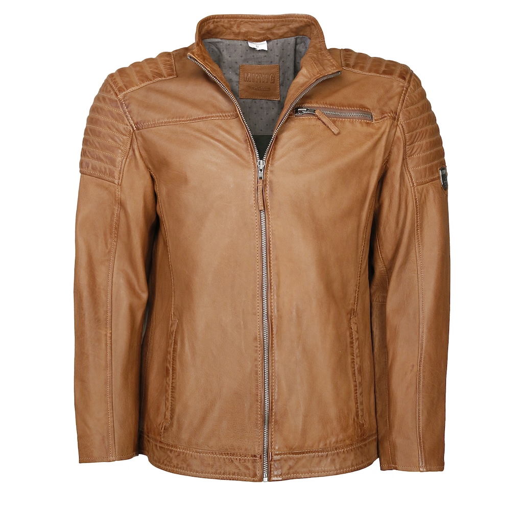 MUSTANG Lederjacke »Lederjacke Rocha«