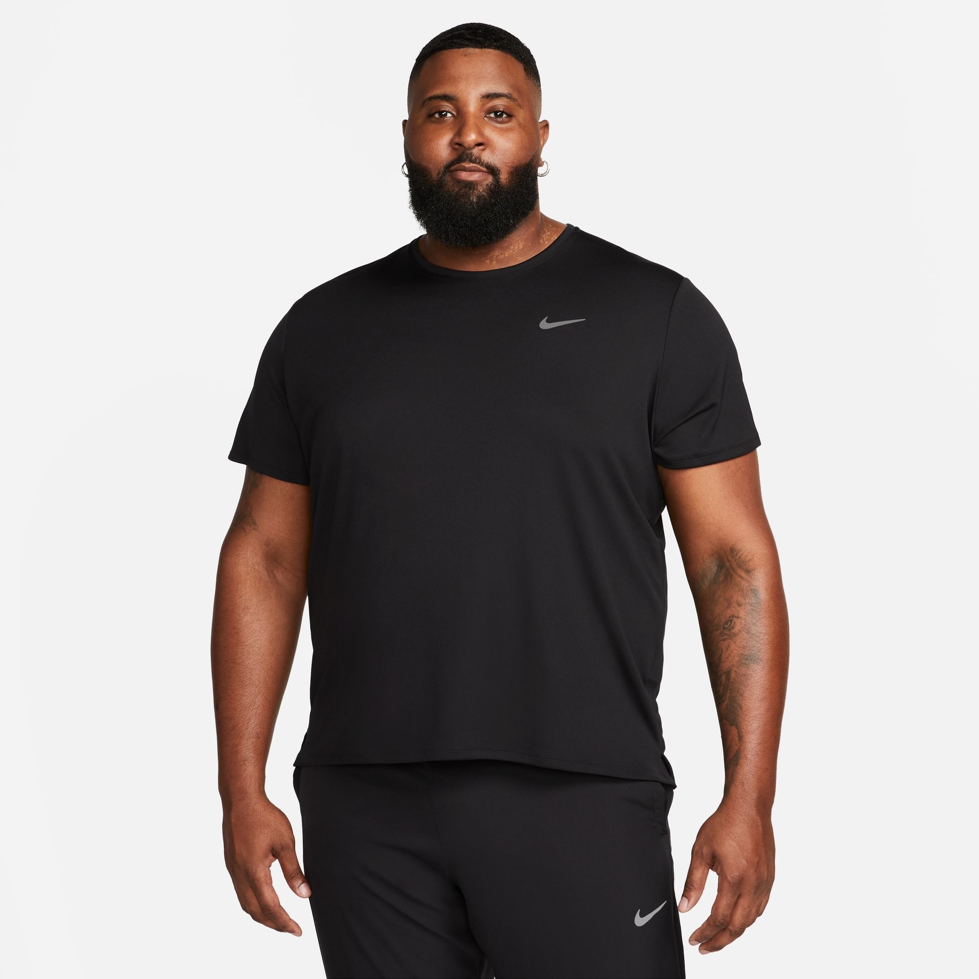 Nike Laufshirt »DRI-FIT UV MILER MEN'S SHORT-SLEEVE RUNNING TOP«