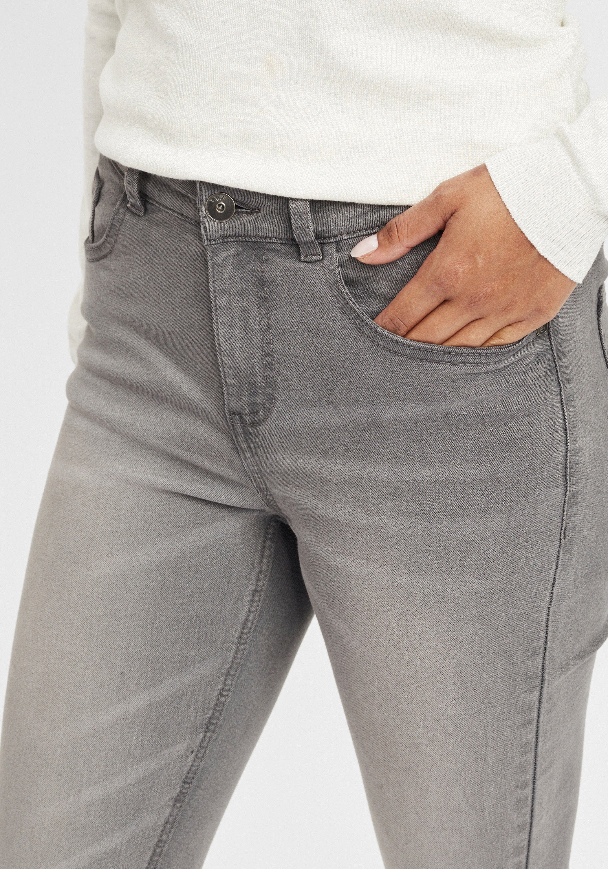 OXMO Bequeme Jeans »Jeans Hose PXLenna«