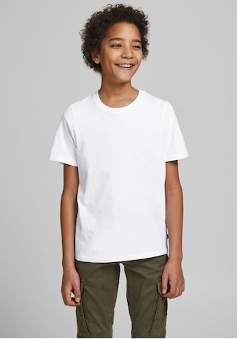 Jack & Jones Junior T-Shirt »JJEORGANIC BASIC TEE SS« kaufen