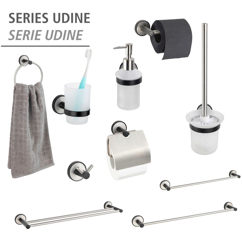WENKO Toilettenpapierhalter »UV-Loc® Udine«