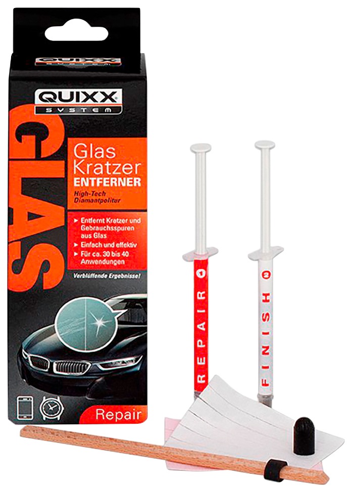 QUIXX Glas-Reparaturset, (5 St.)