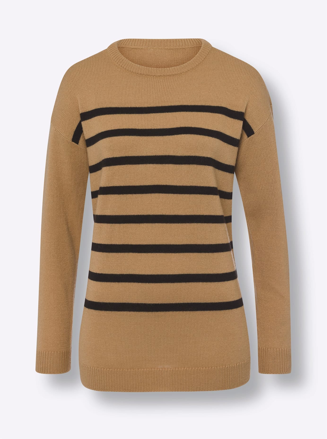 Classic Basics Strickpullover »Langarm-Pullover«