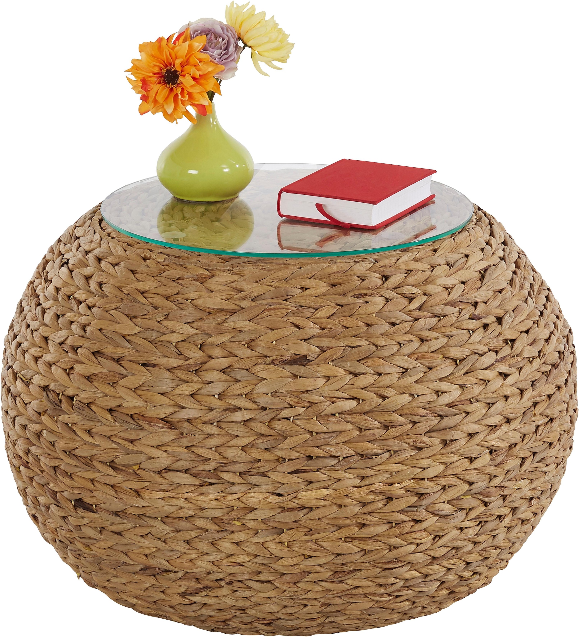Home affaire Beistelltisch »Cedarville«, aus Wasserhyazinthengeflecht, mit... kaufen