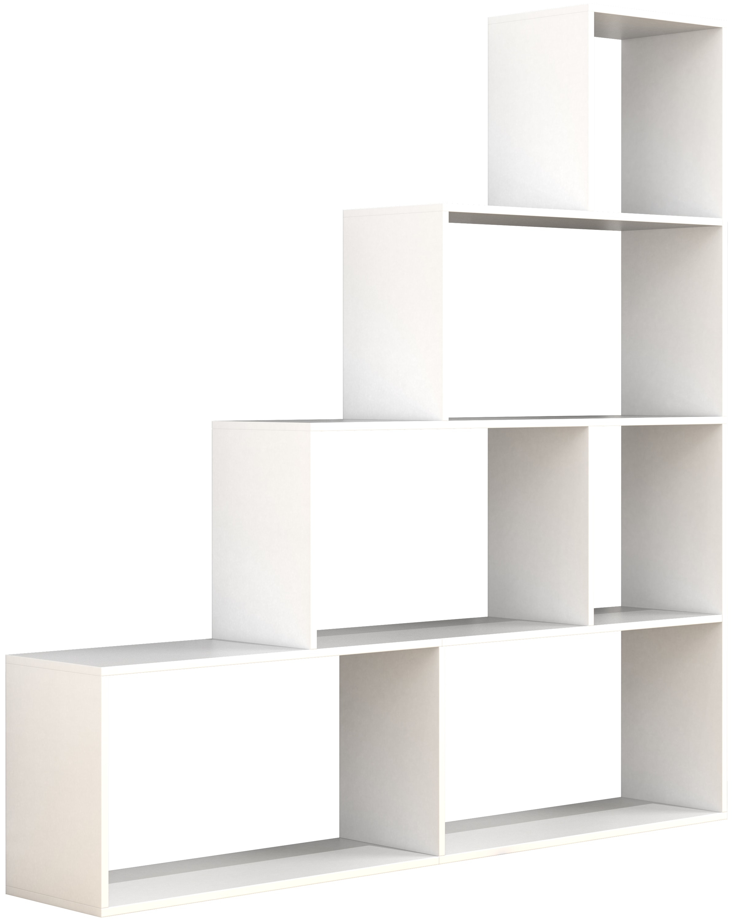 VCM Standregal »Holz Regal Raumteiler Standregal Bücher Dubila L«