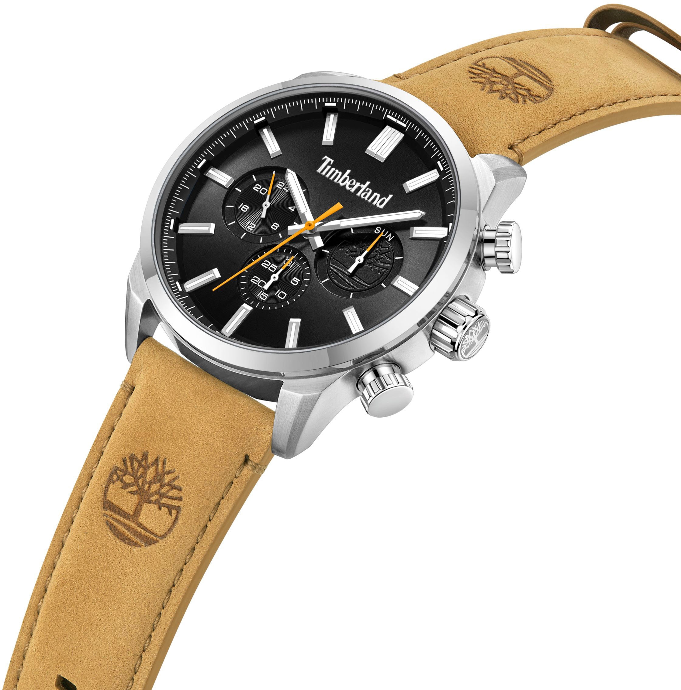 Timberland Multifunktionsuhr »HENNIKER II«, Armbanduhr, Quarzuhr, Herrenuhr, Datum