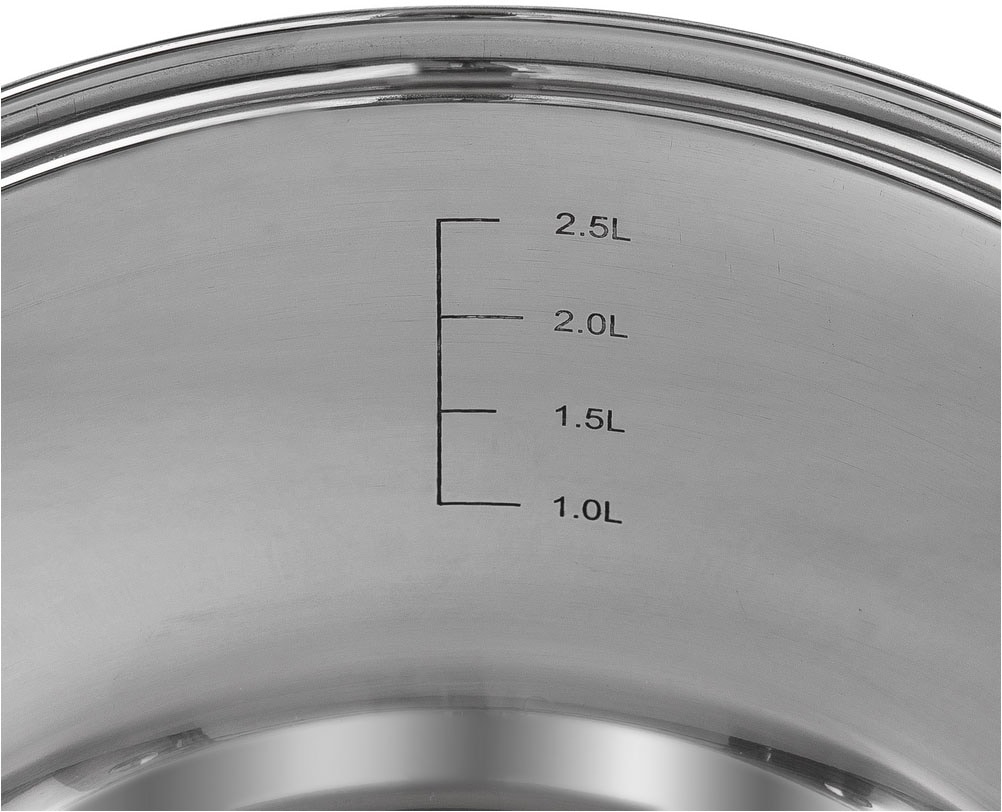 RESTO Kitchenware Kochtopf »Libra, Topf energiesparend und spülmaschinenfest« 2 Stk. tlg. Edelstahl 18/10