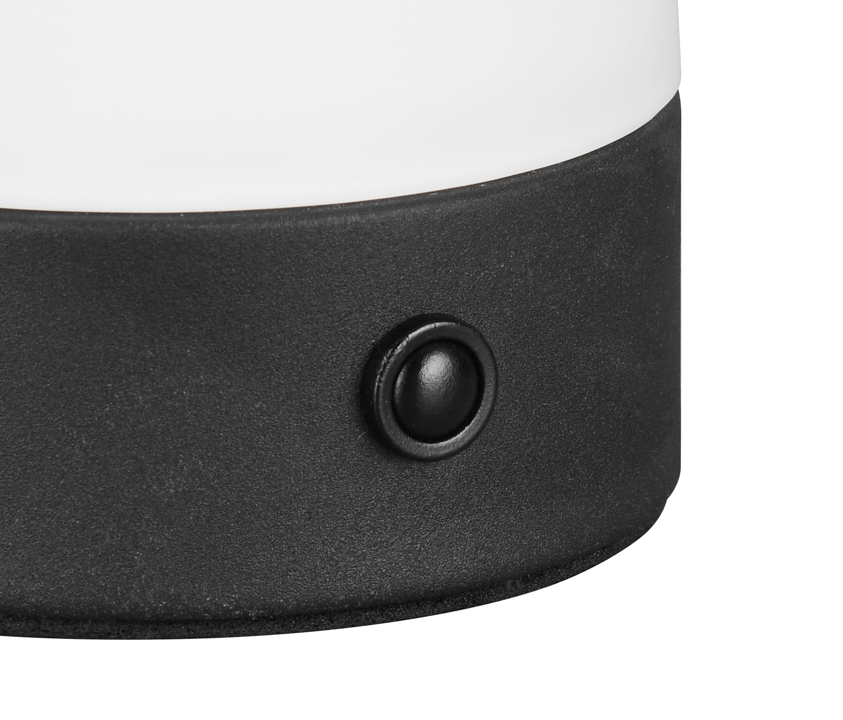 REALITY Leuchten LED Tischleuchte »DOOLEY, Akku LED Tischlampe aus Glas, Höhe 18 cm Ø 14cm, IP20 1,5W LED« LED-Board 1 Stk. Warmweiß 140 Lumen 3000K warmweiß, Touchdimmer, USB-Ladeanschluss
