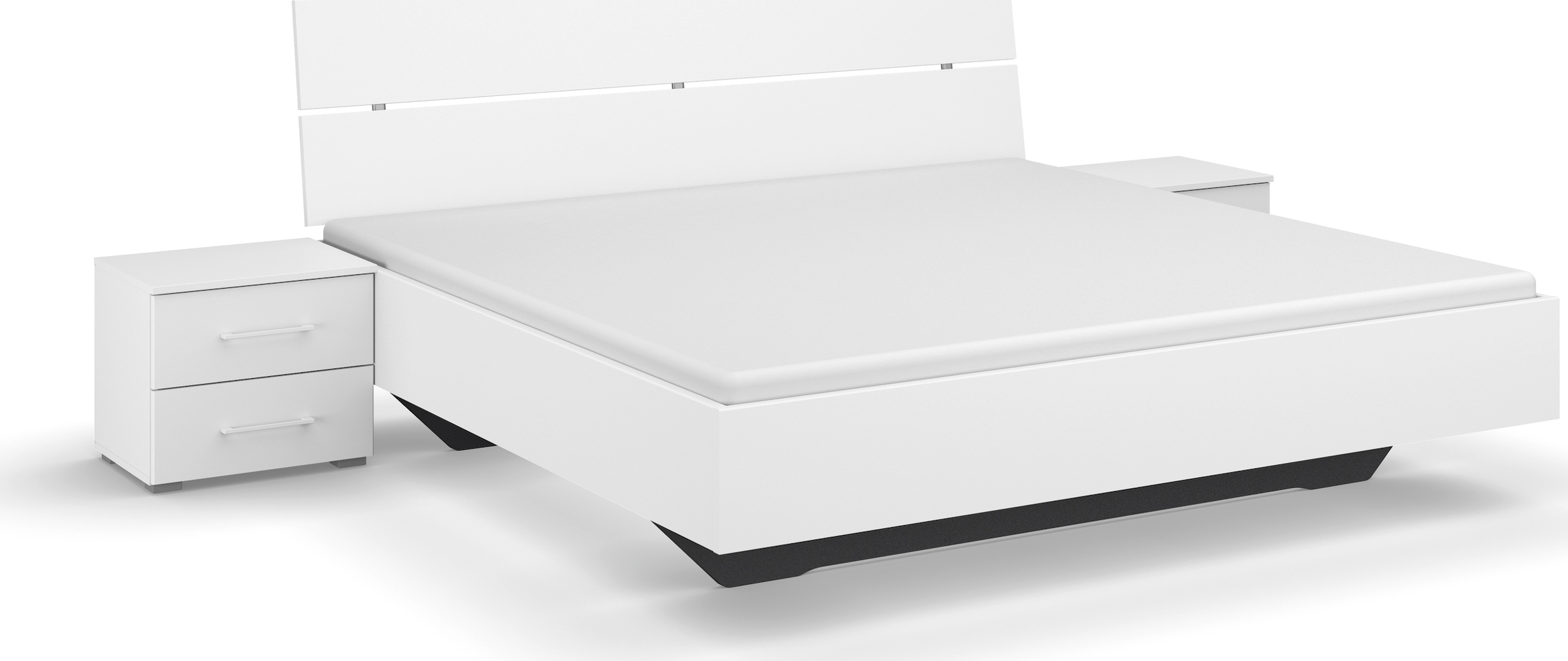 INOSIGN BY RAUCH Schlafzimmer-Set »Komplettschlafzimmer Schlafzimmer Challenger (Set 4-teilig)«, Schrank 2 Breiten, Bett 3 Breiten, 2 Nachttische MADE IN GERMANY