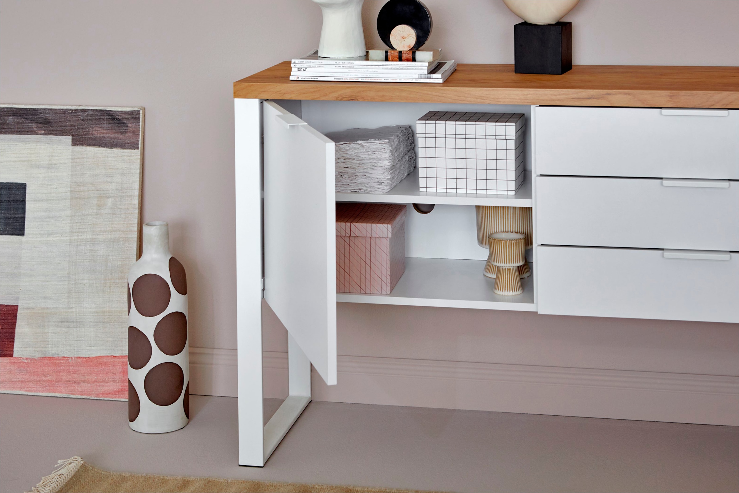 Jahnke Sideboard »LOOP« Breite ca. 180 cm