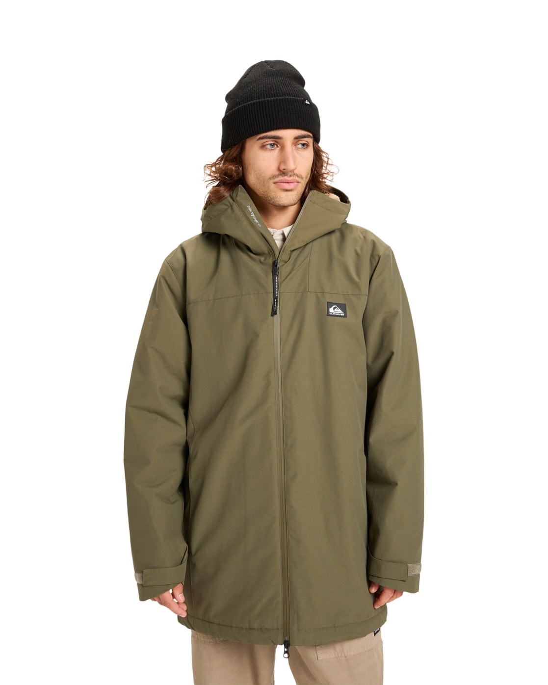 Quiksilver Regenjacke »Overcast 3K Parka« mit Kapuze