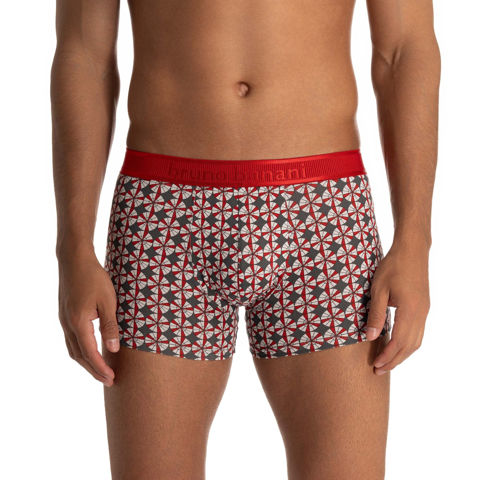 Bruno Banani Boxer »Circulation« 2er Pack,  Baumwollmischung, elastisch