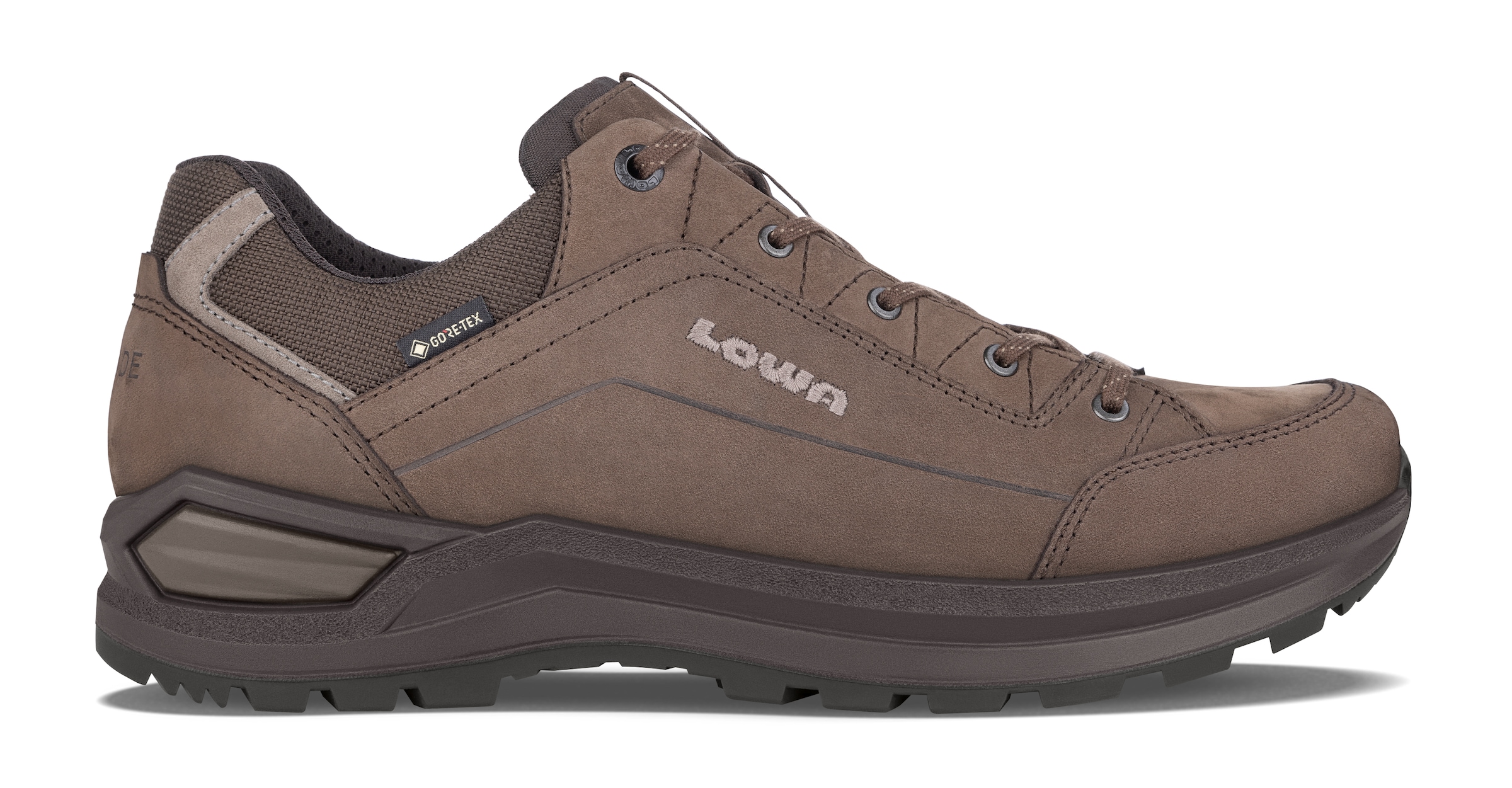 Lowa Wanderschuh »RENEGADE EVO GTX LO«  wasserdicht dank Gore-Tex Membrane, mit Vibram Sohle