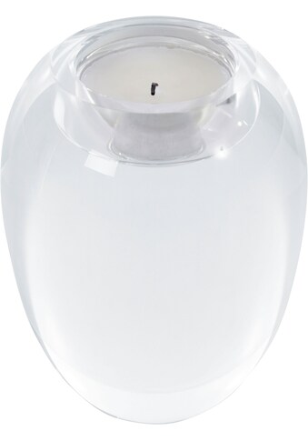 Lambert Teelichthalter »Kerzenhalter Pingo«, (1 St.), aus Kristallglas, Höhe ca. 10 cm kaufen