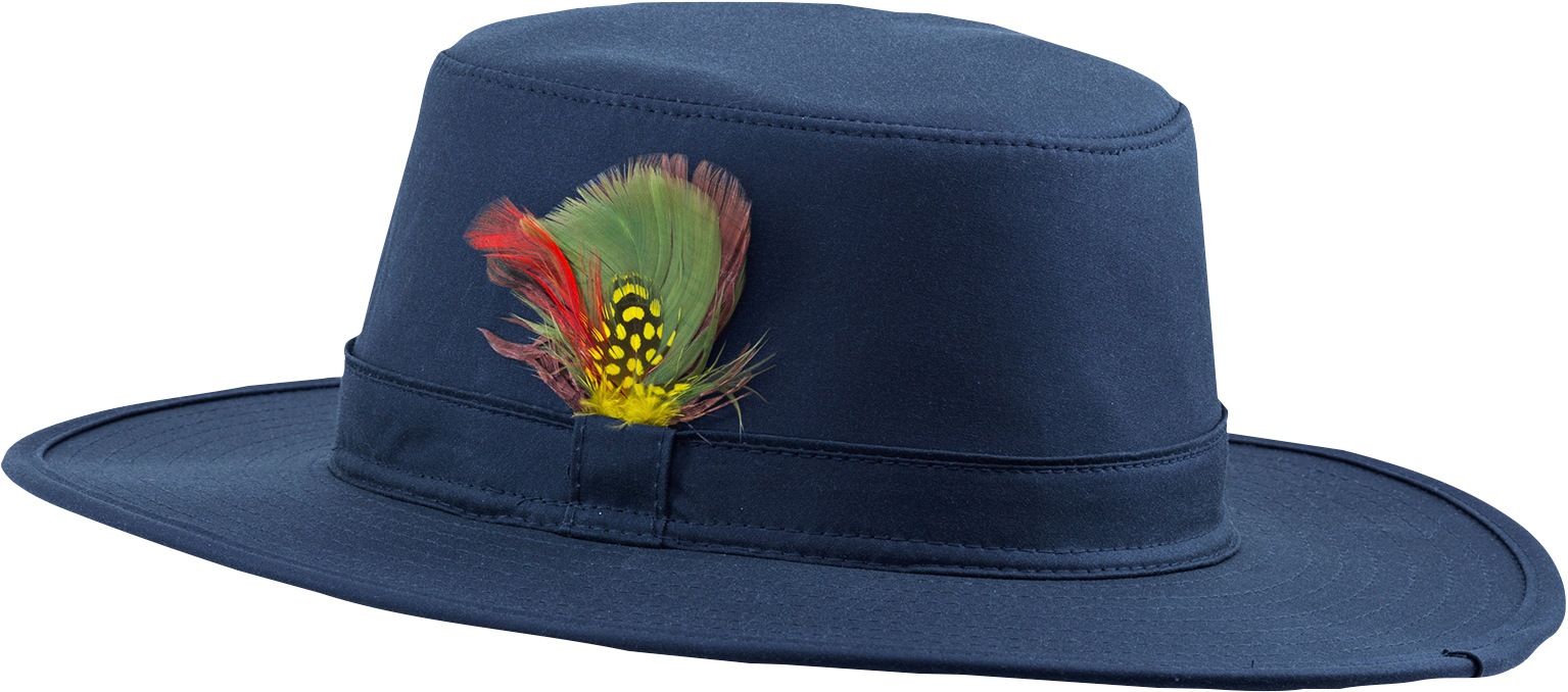 Terrax Workwear Outdoorhut »Wax-Federhut«, gewachst