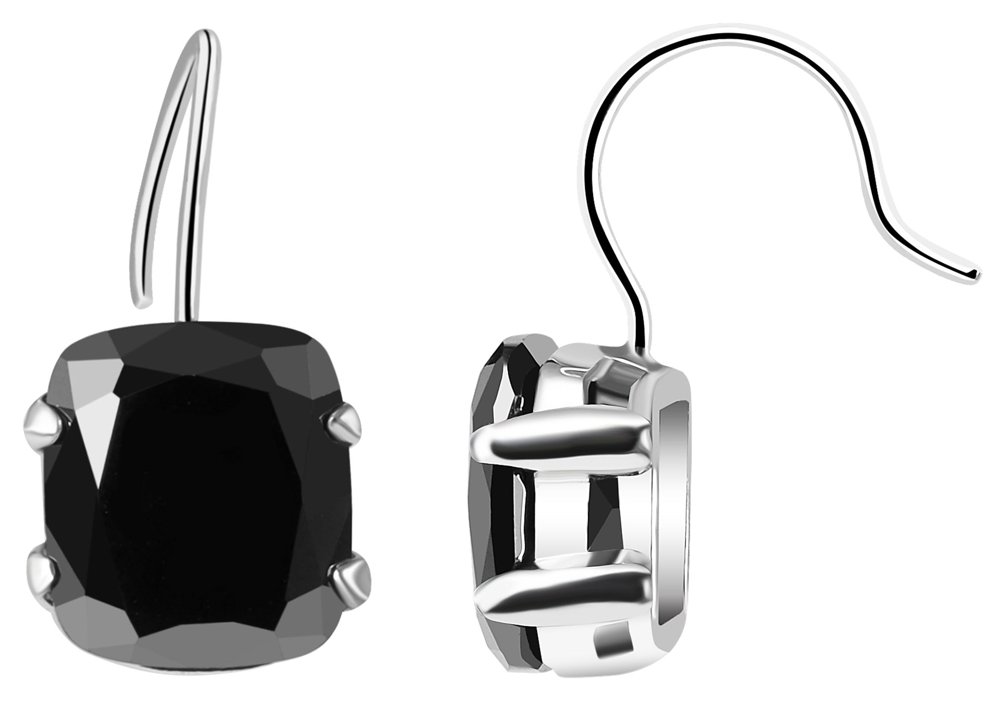 Adelia´s Paar Ohrhänger »Damen Ohrringe aus Edelstahl«