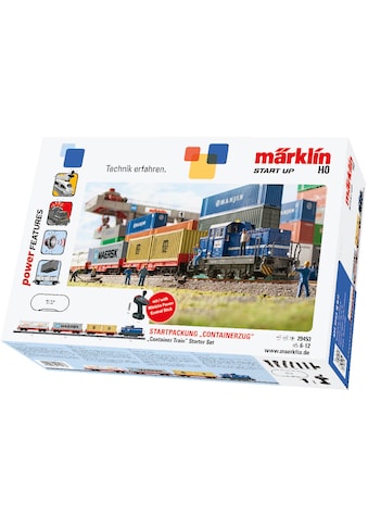 Modelleisenbahn-Set »Märklin Start up - Containerzug - 29453«, Für Einsteiger, Made in...
