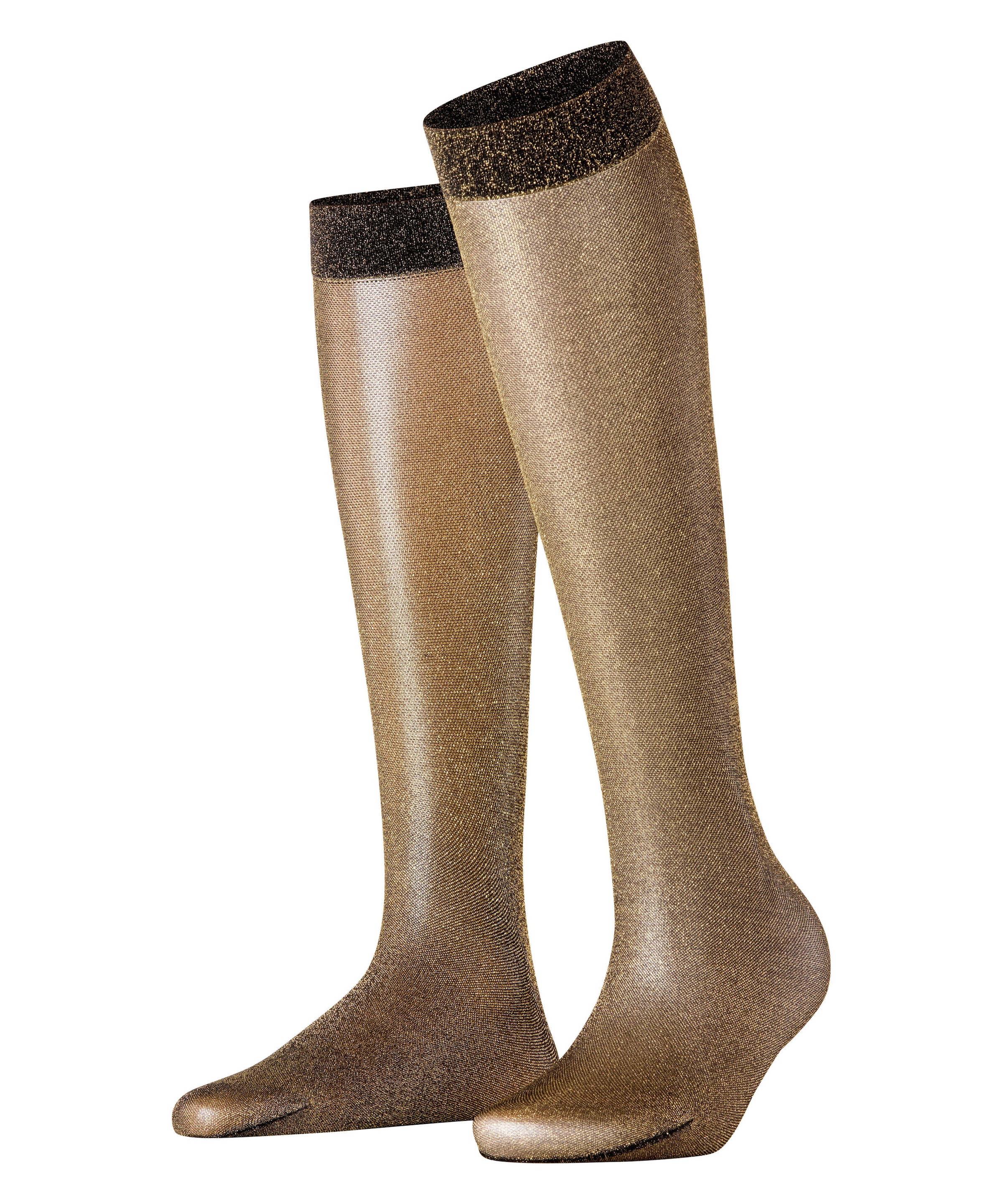 FALKE Kniestrümpfe »Glitter KH« 30 1 Paar tlg.