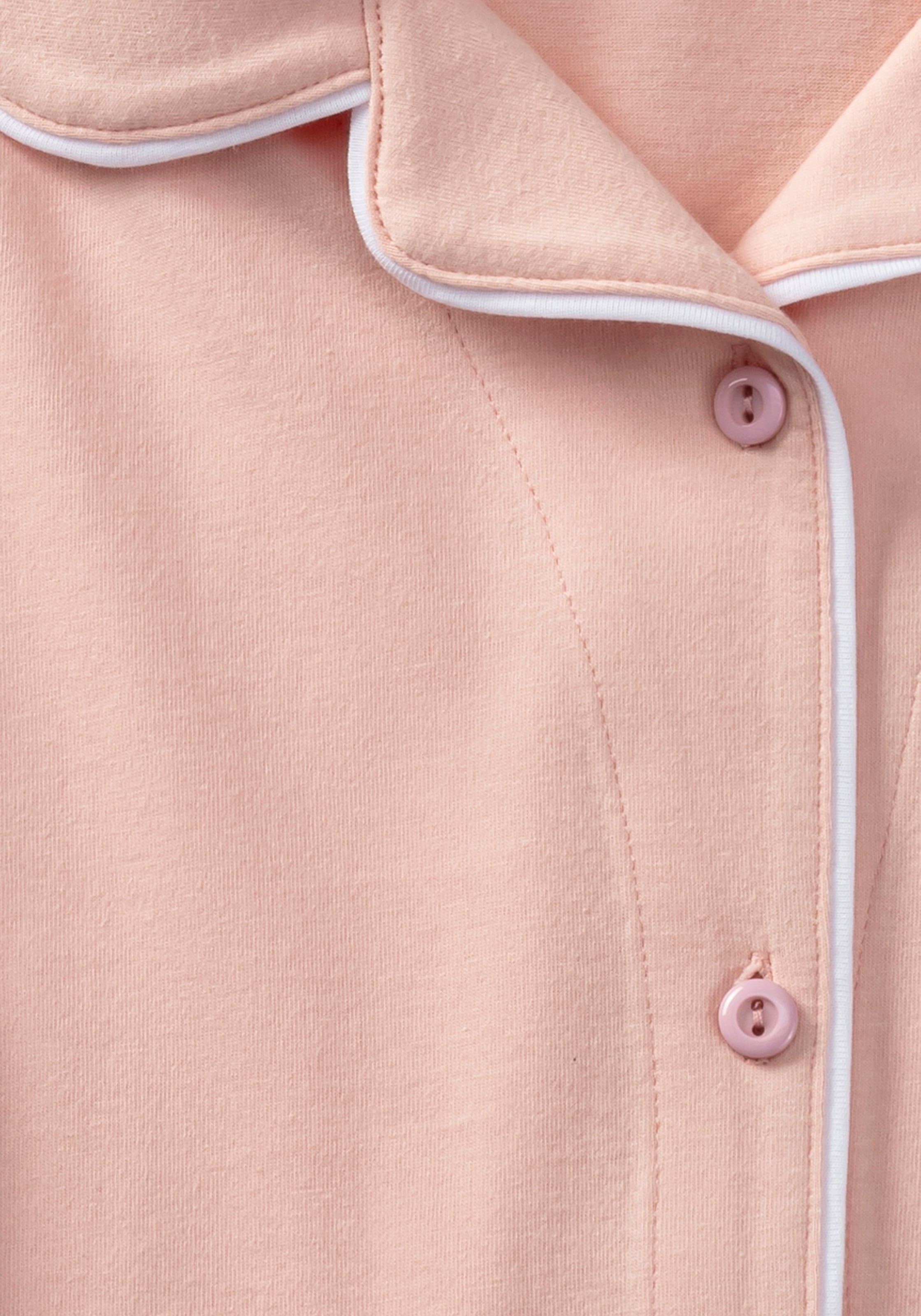 Buffalo Pyjama, (2 tlg., 1 Stück), Schlafanzug aus weicher Single Jersey Qualität
