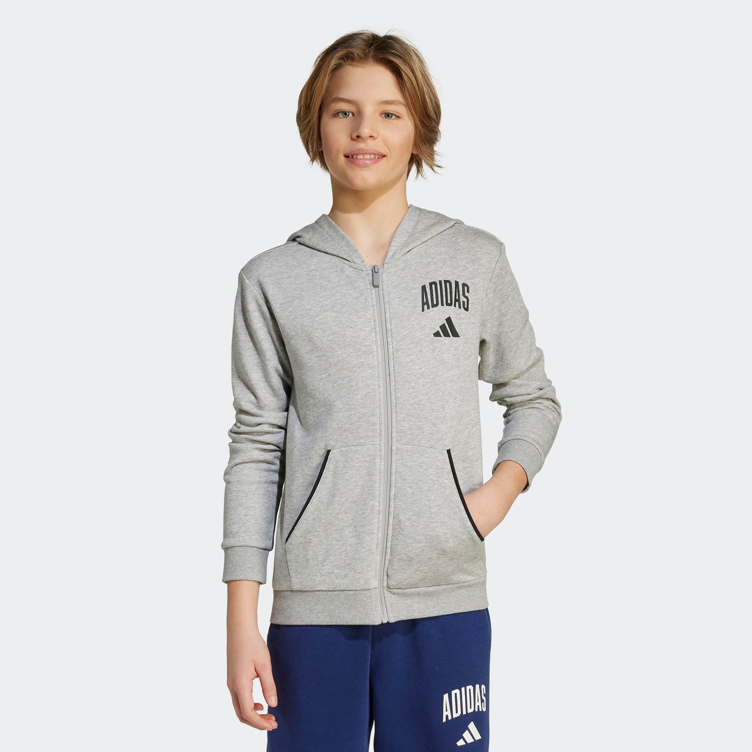 adidas Sportswear Kapuzensweatshirt »J CLGT FT FZ«