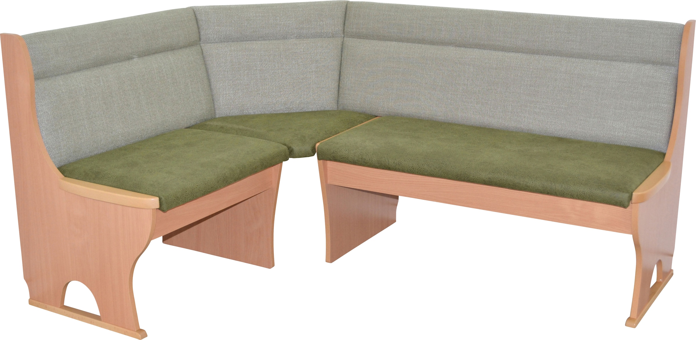 HOFMANN LIVING AND MORE Essgruppe »4tlg. Eckbankgruppe« Spar-Set, 4tlg. Eckbankgruppe, 4 Stk. tlg. Stühle montiert