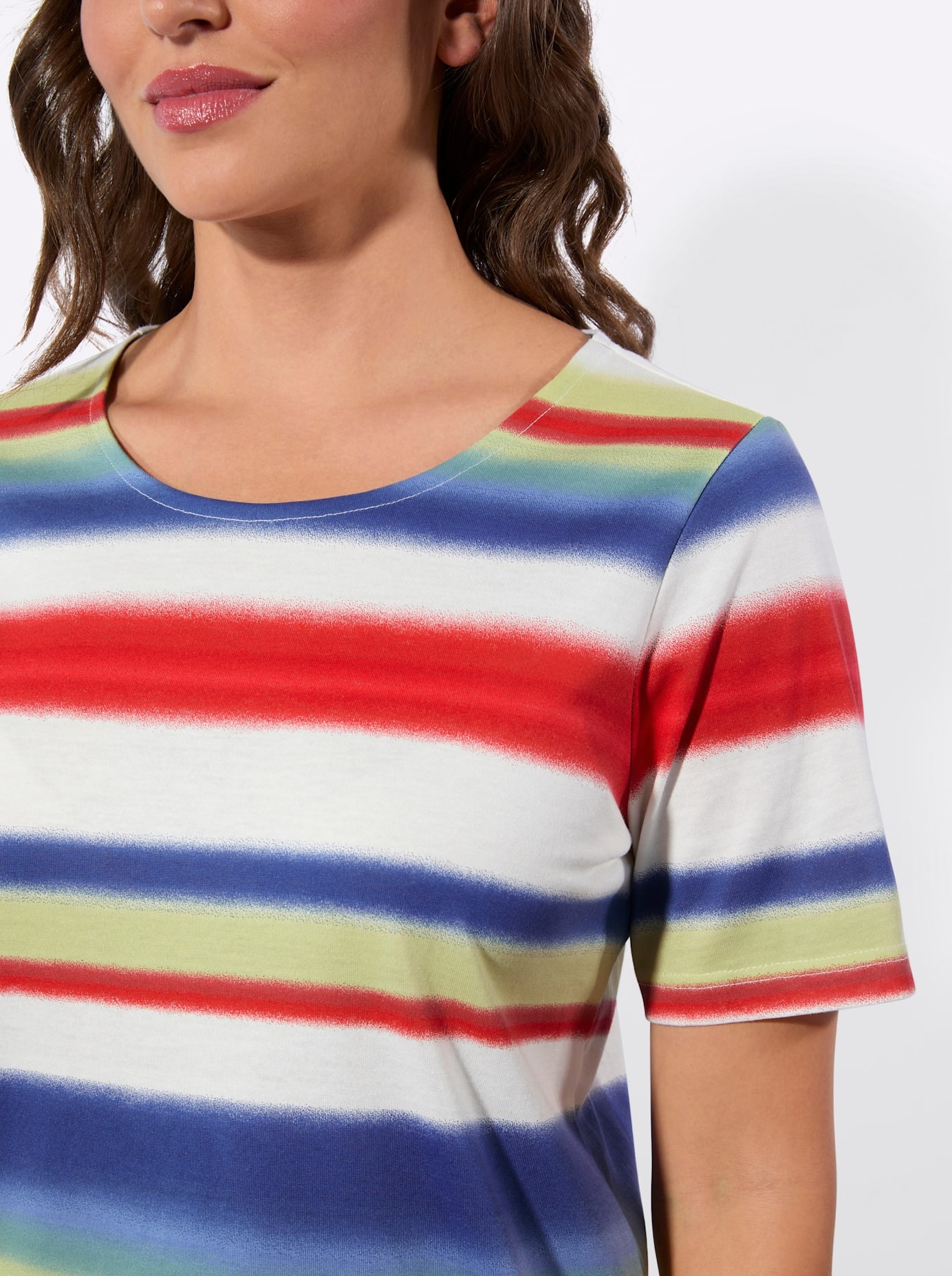 creation L Print-Shirt »Ringelshirt«, 1 tlg.
