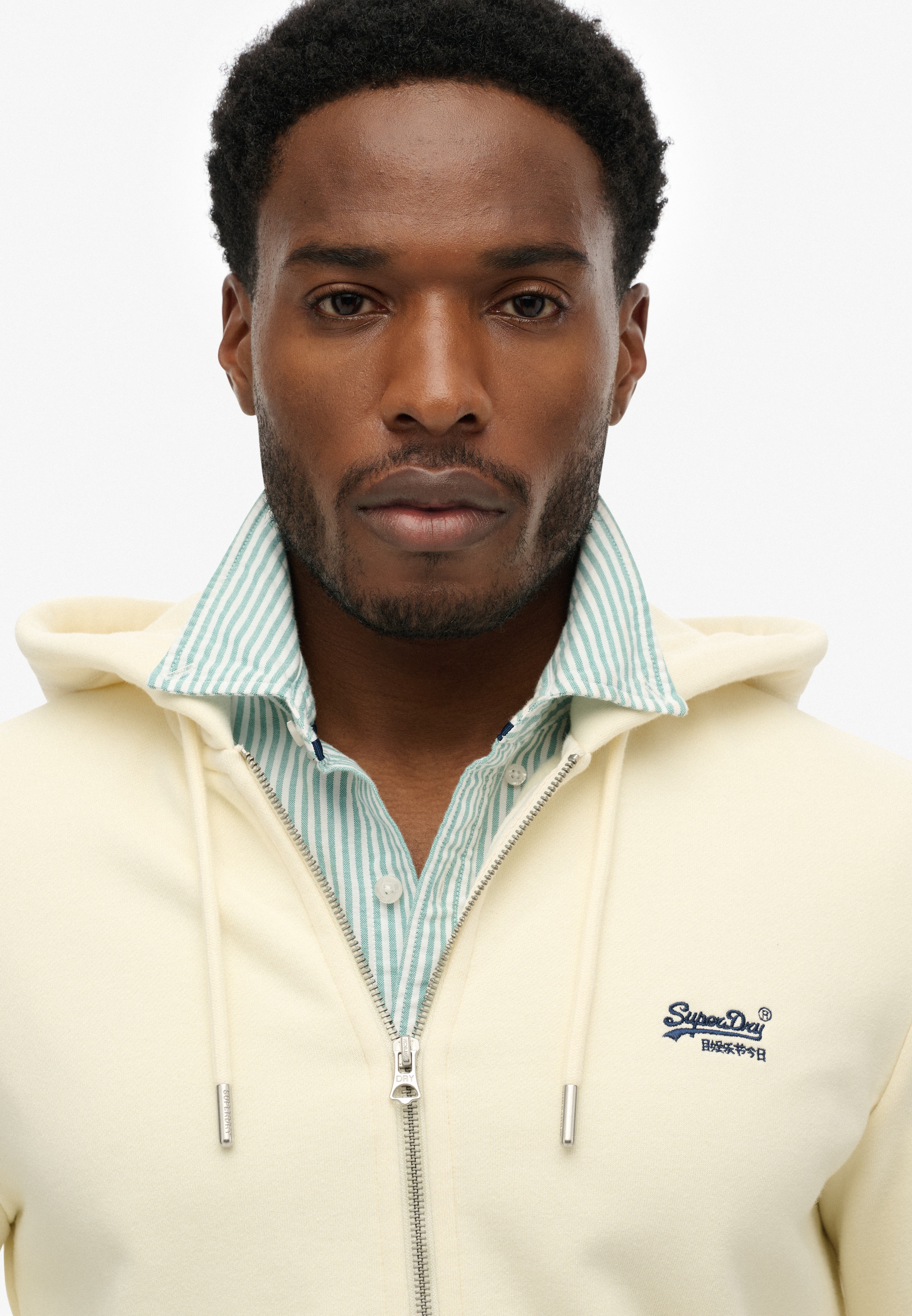 Superdry Kapuzensweatjacke »ESSENTIAL LOGO ZIP HOODIE HB«