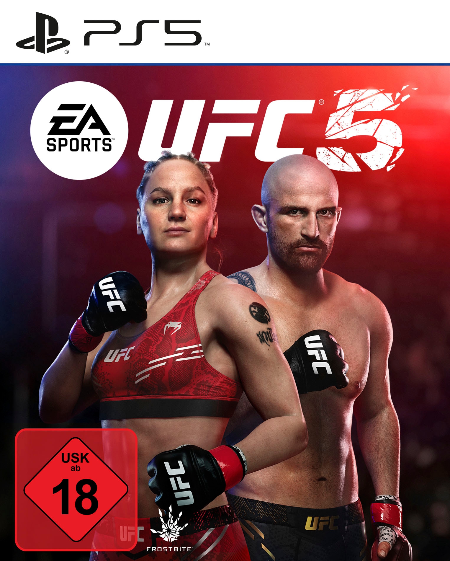 Electronic Arts Spielesoftware »UFC 5«, PlayStation 5