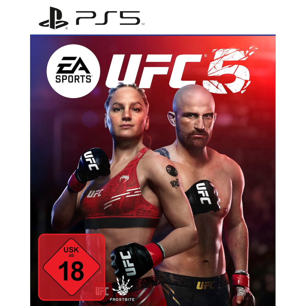 Electronic Arts Spielesoftware »UFC 5«, PlayStation 5
