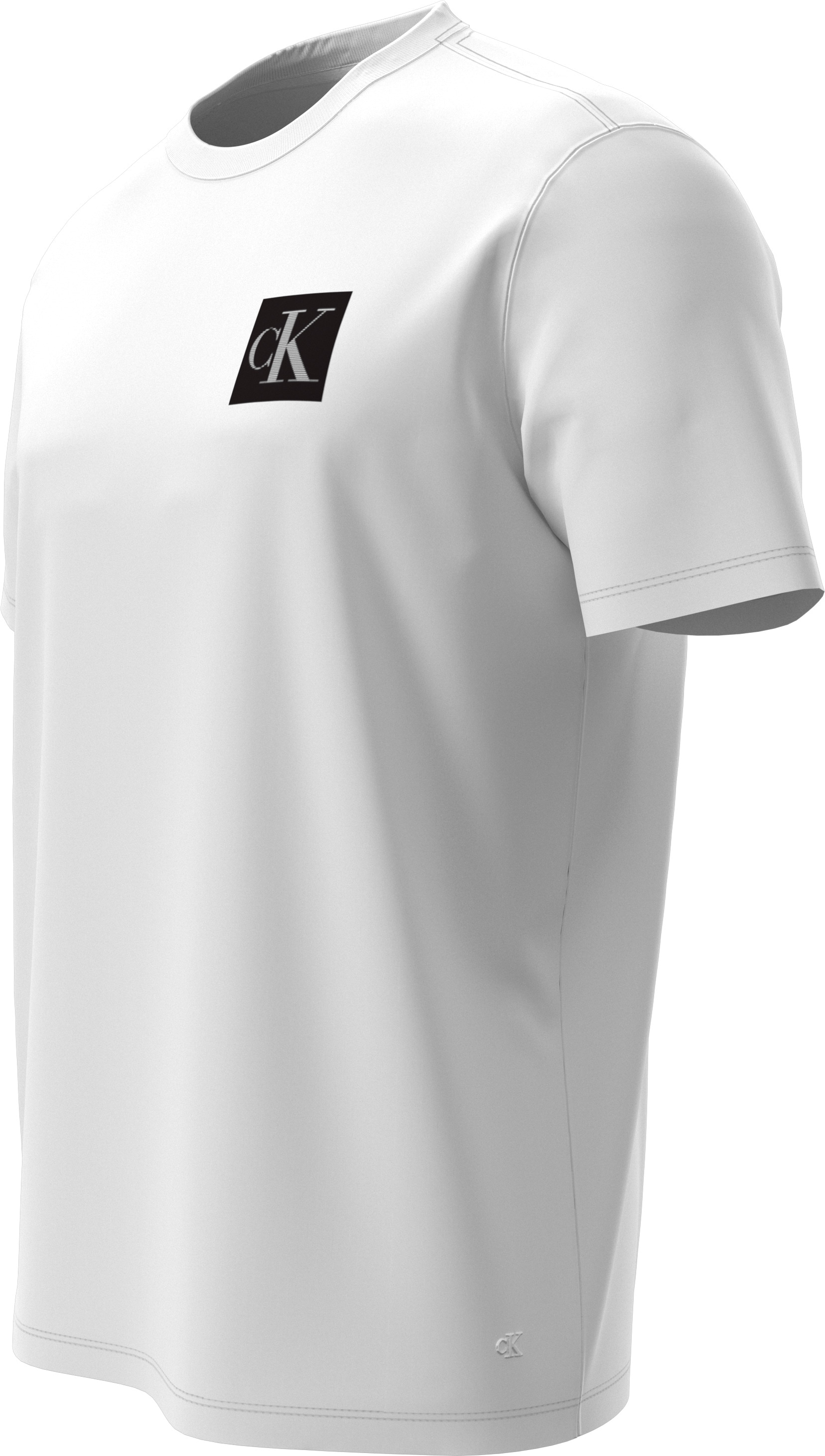 Calvin Klein Jeans T-Shirt »SS GRDNT MNGRM E LG«, Mit Rundhalsausschnitt