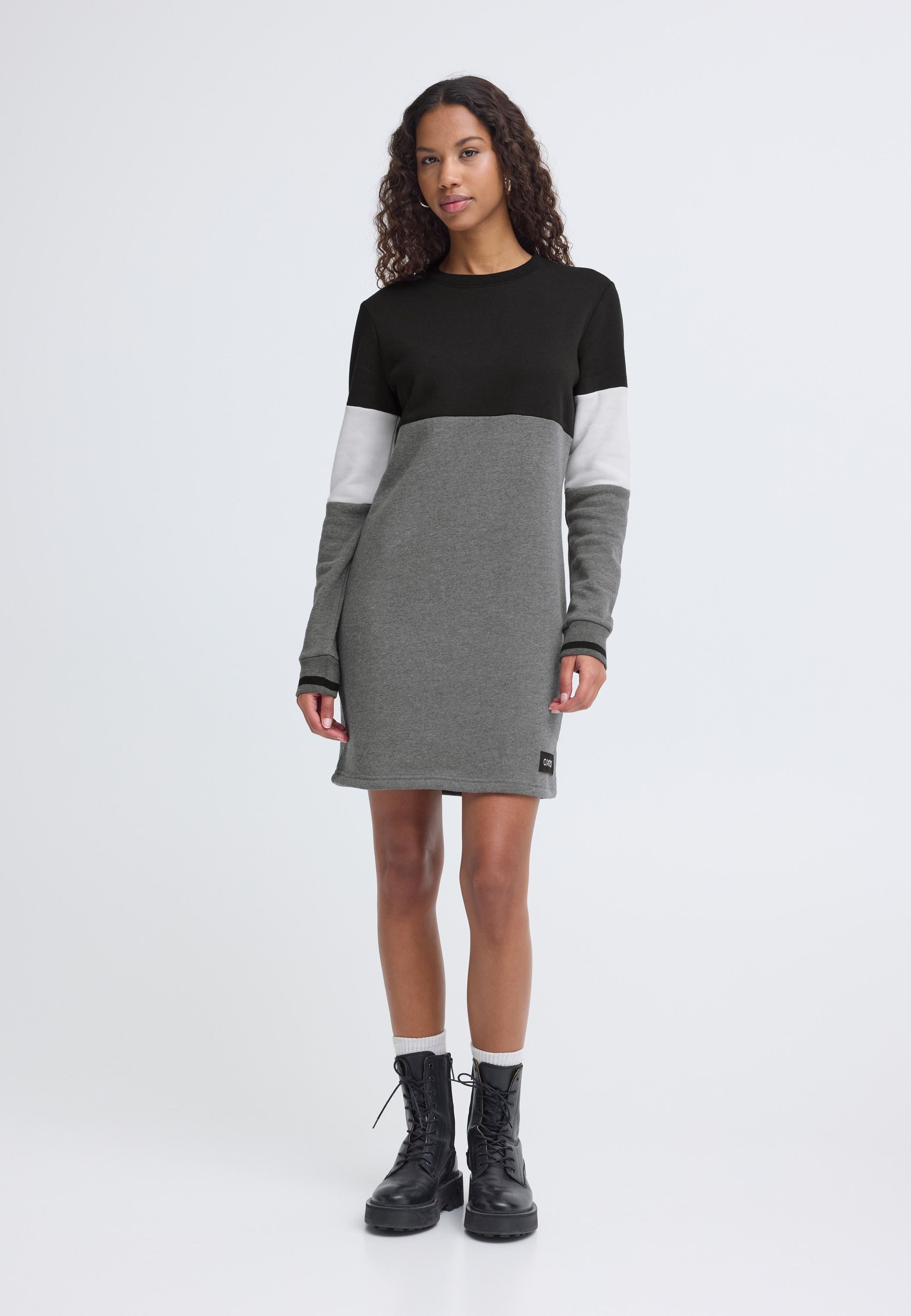 OXMO Sweatkleid »Sweatkleid OXOmila«