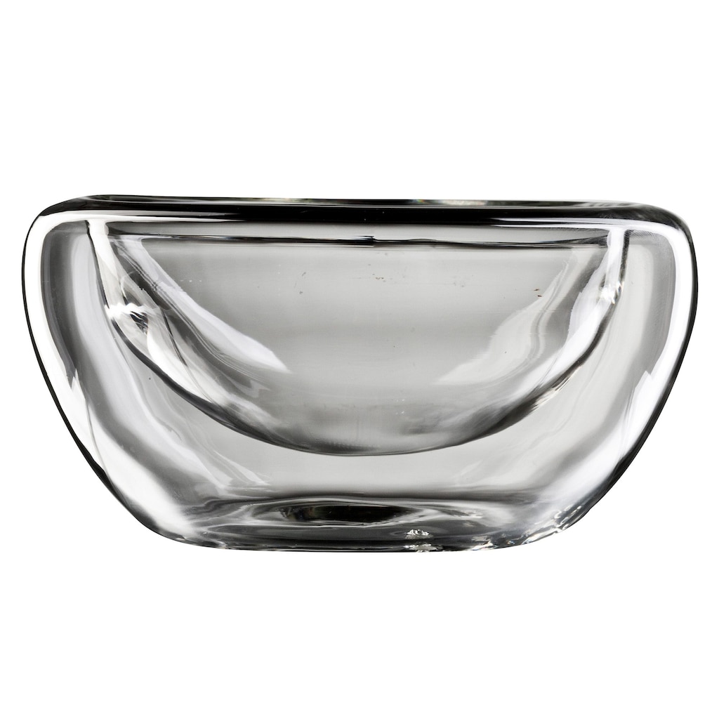 Bloomix Thermoschüssel »Flatbowl Grande«, 4 tlg., aus Glas