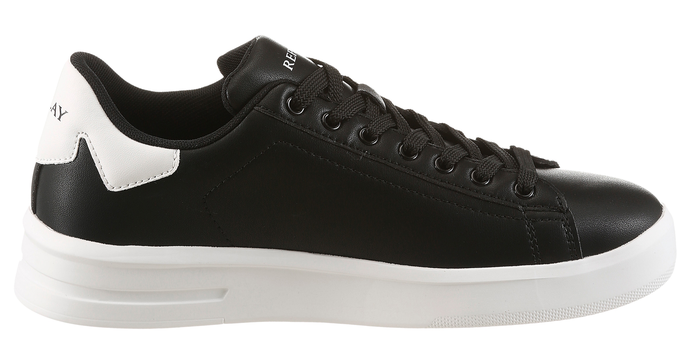 Replay Sneaker  Schnürschuh, Halbschuh, Freizeitsneaker mit gepolstertem Schaftrand