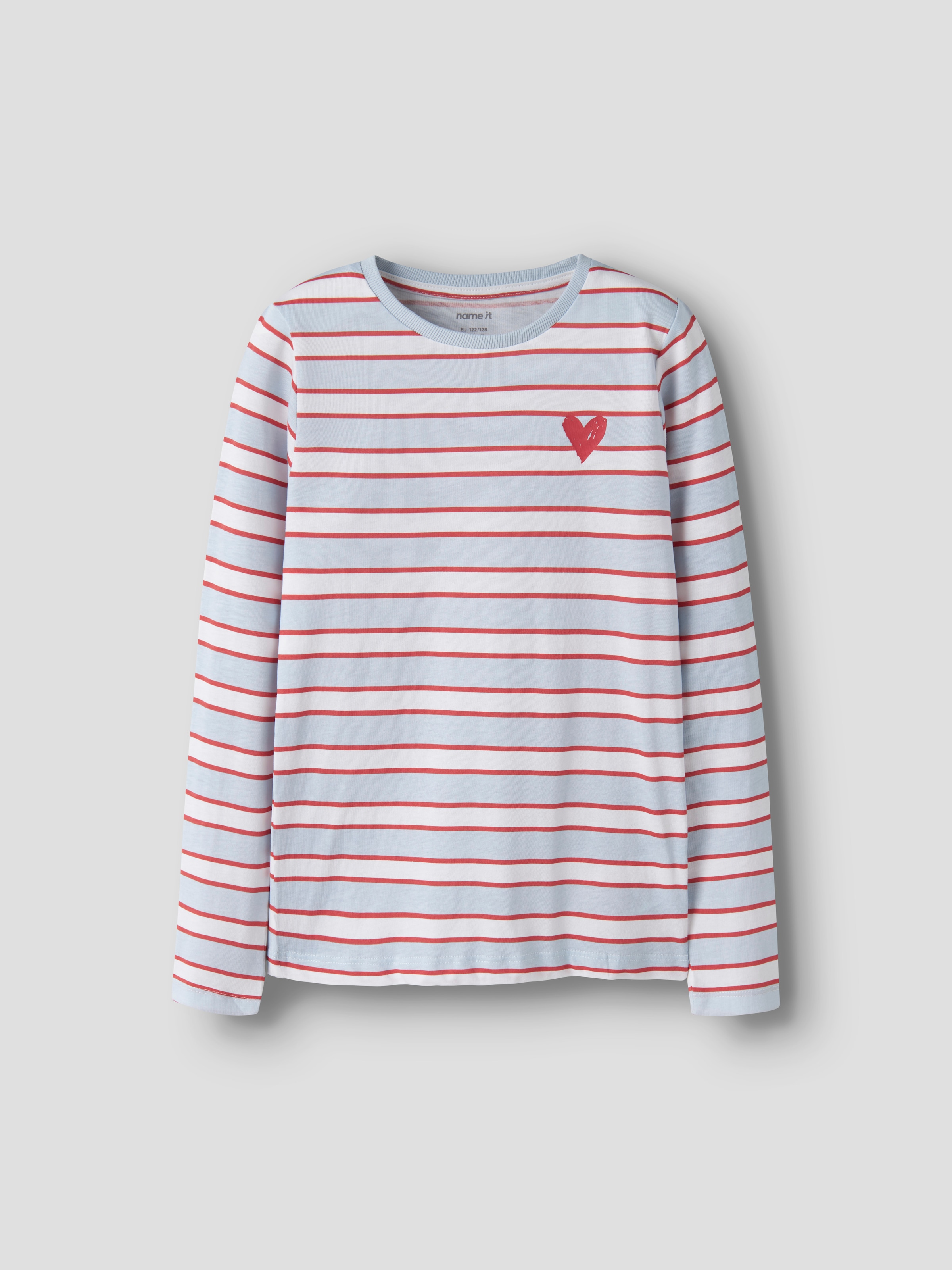 Name It Langarmshirt »NKFNIANA 3P LS TOP« Packung, 3 Baumwolle, regular fit
