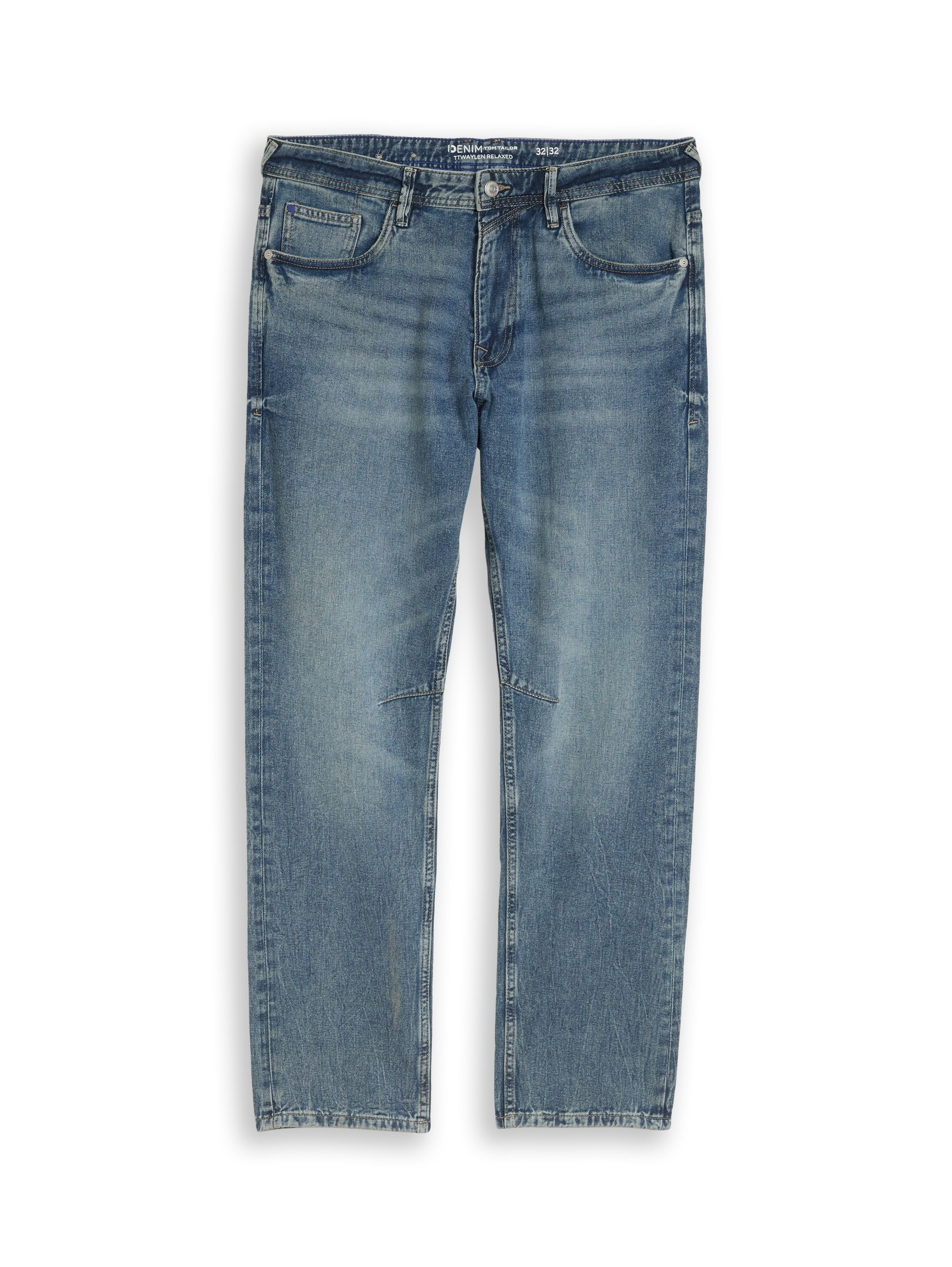 TOM TAILOR Denim 5-Pocket-Jeans in 5-Pocket-Form