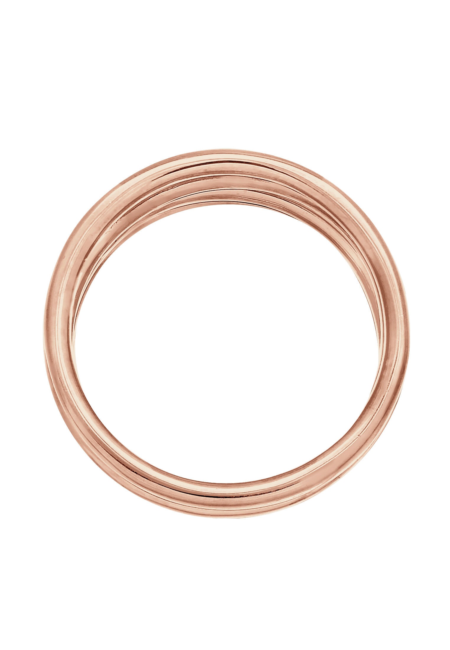 Elli Silberring »Ring Wickelring Filigran Trend 925 Silber«